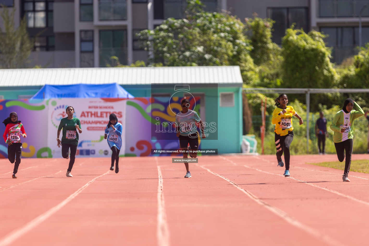 Day three of Inter School Athletics Championship 2023 was held at Hulhumale' Running Track at Hulhumale', Maldives on Tuesday, 16th May 2023. Photos: Shuu / Images.mv