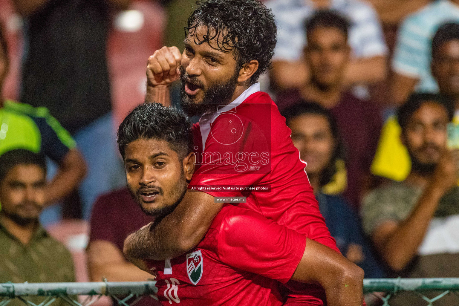 Maldives vs Bangladesh Friendly Match 24 Mar 2022 at Galolhu Rasmee Stadium Malé photos by Nausham Waheed