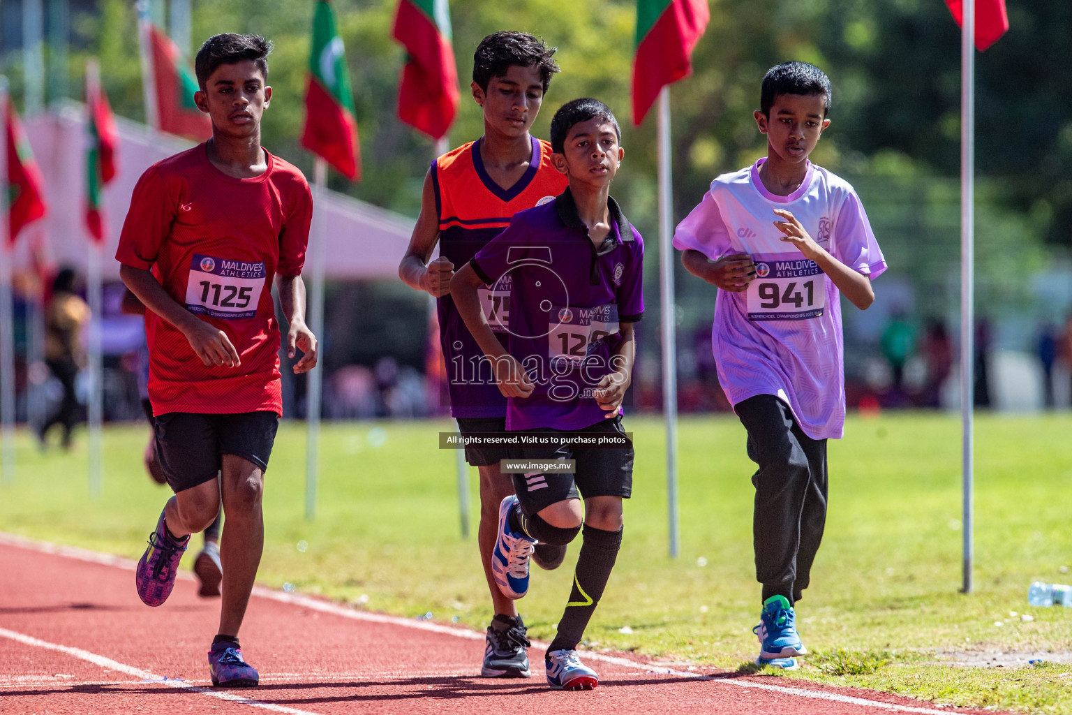 Day 2 of Inter-School Athletics Championship held in Male', Maldives on 25th May 2022. Photos by: Maanish / images.mv