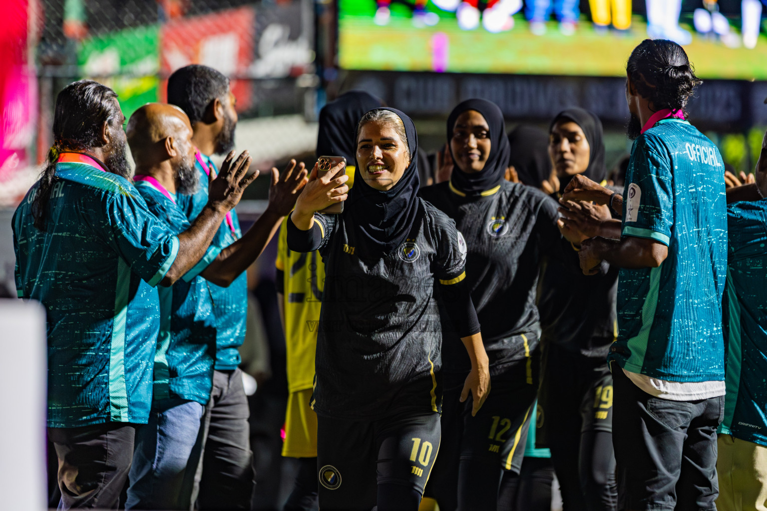 Dhivehi Sifainge Club vs Port Recreation Club in Final of Club Maldives Cup Eighteen Thirty 2025 was held in Rehendi Futsal Ground, Hulhumale', Maldives on Friday, 26th September 2025. Photos: Areef Adam / images.mv
