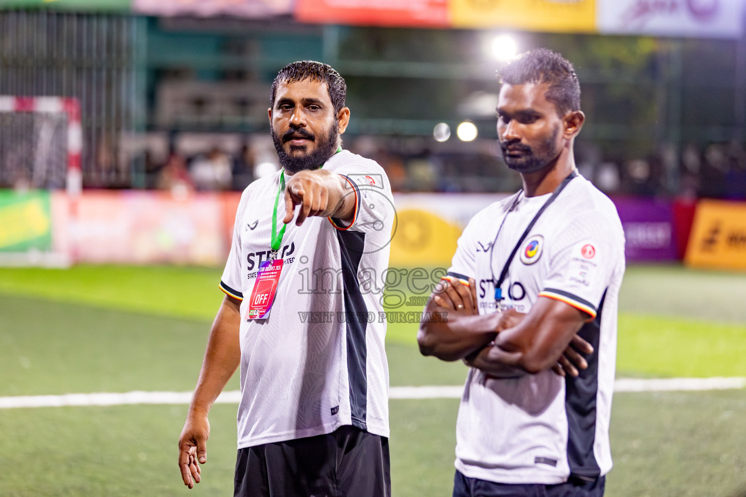 STELCO RC vs Customs RC in Club Maldives Cup 2024 held in Rehendi Futsal Ground, Hulhumale', Maldives on Tuesday, 24th September 2024. 
Photos: Hassan Simah / images.mv