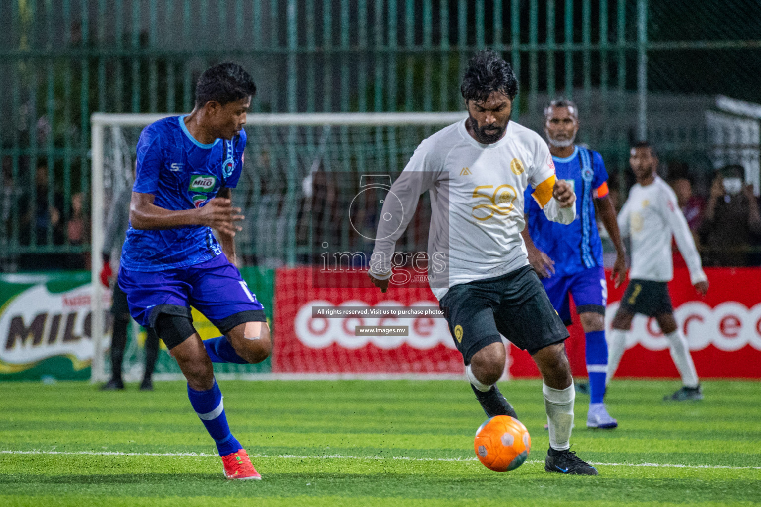 Club Maldives 2021 Round of 16 (Day 1) held at Hulhumale;, on 8th December 2021 Photos: Ismail Thoriq / images.mv