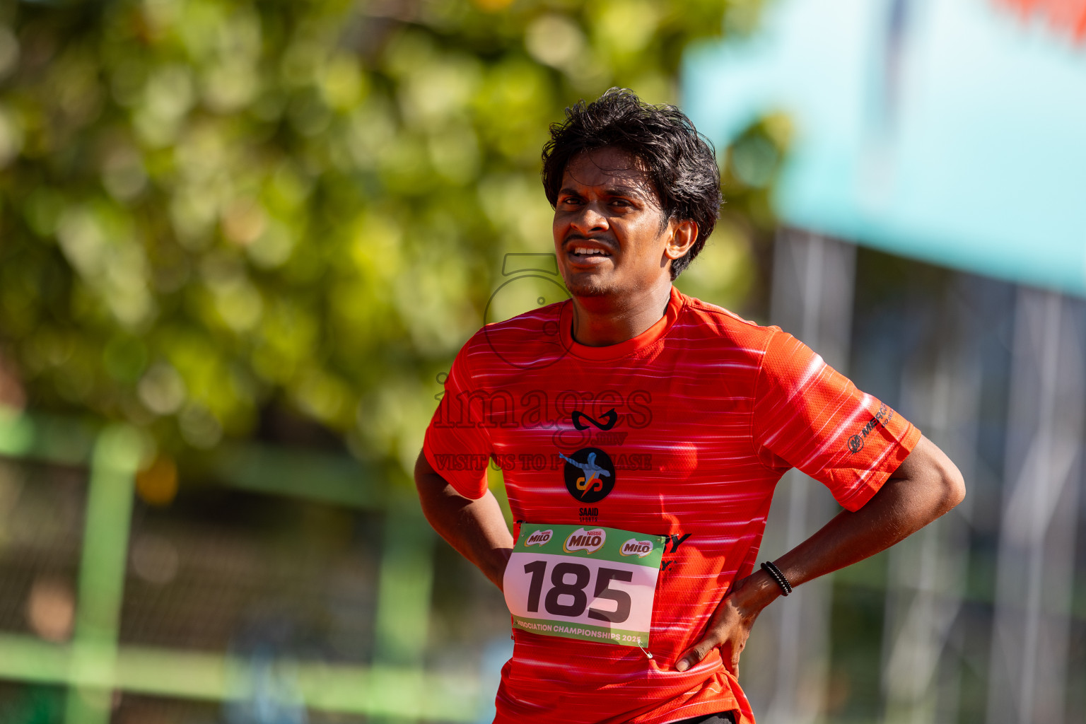 Day 1 of 12th Milo Association Championships was held in Ekuveni Track at Male', Maldives on Thursday, 24th April 2025.
Photos: Ismail Thoriq / images.mv
