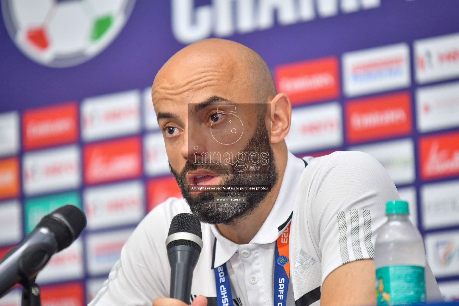 Kuwait vs Bangladesh in the Semi-final of SAFF Championship 2023 held in Sree Kanteerava Stadium, Bengaluru, India, on Saturday, 1st July 2023. Photos: Nausham Waheed, Hassan Simah / images.mv