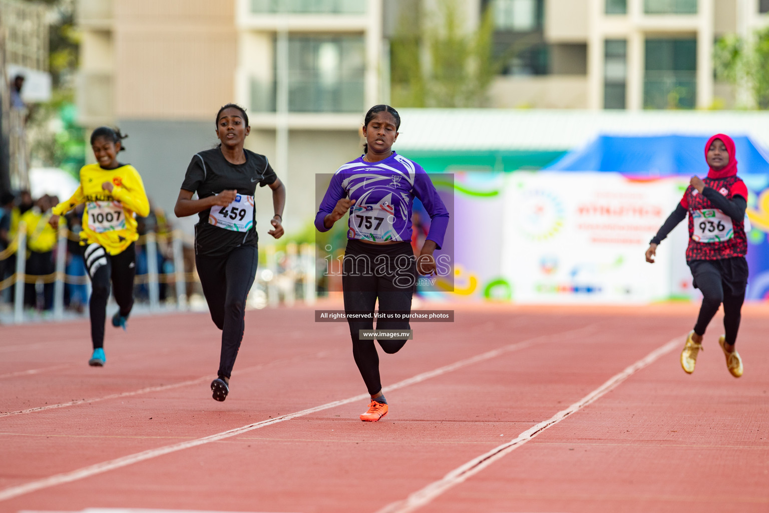 Day four of Inter School Athletics Championship 2023 was held at Hulhumale' Running Track at Hulhumale', Maldives on Wednesday, 17th May 2023. Photos: Shuu and Nausham Waheed / images.mv