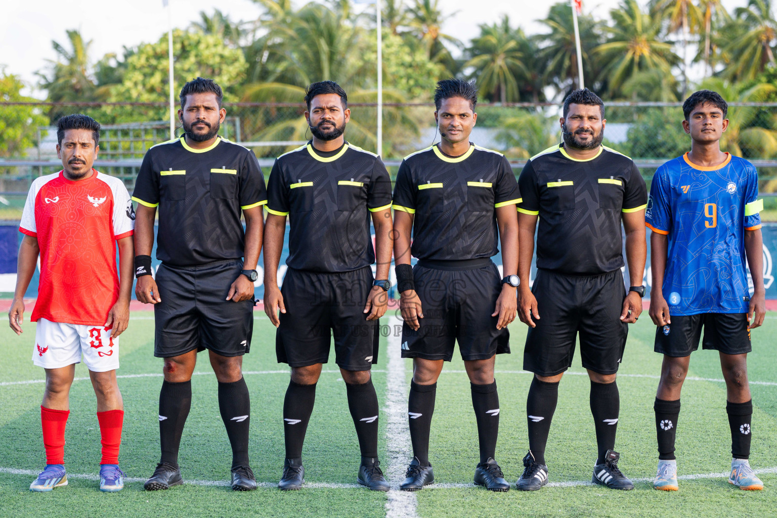 Best VS Youth Academy in Day 3 - Fonadhoo Youth Futsal Challenge 2025 held in Fonadhoo Futsal Stadium, L. Fonadhoo, Maldives on Tuesday, 28th October 2025 Photos: Arif Rasheed / images.mv