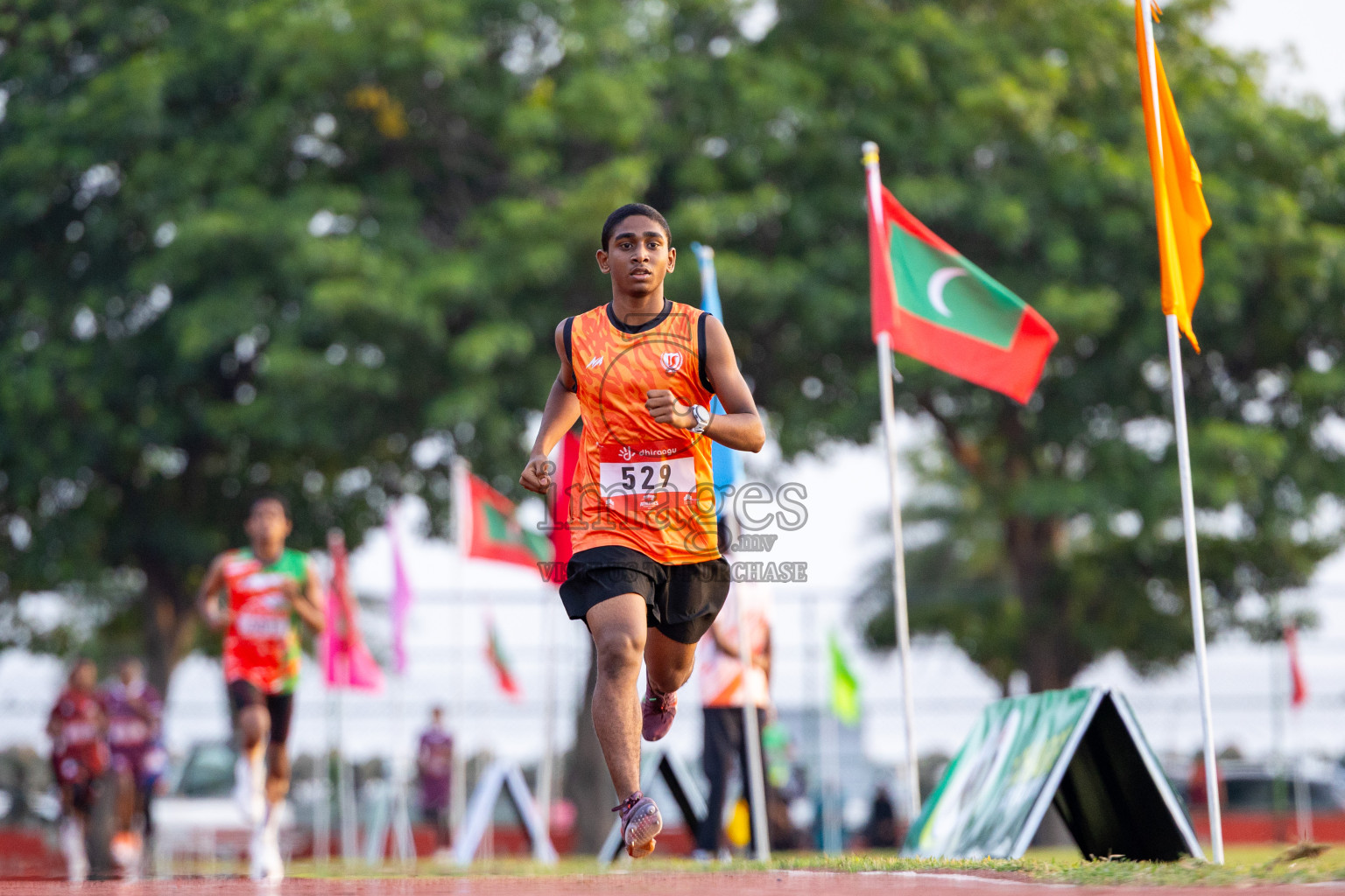 Day 4 of Athletics Championships 2026 (School Edition) was held at Ekuveni Running Track, Male', Maldives on Tuesday, 13th October 2026. Photos: Ismail Thoriq, Hussain Zain Ali, Mohamed Shavir Rasheed / images.mv