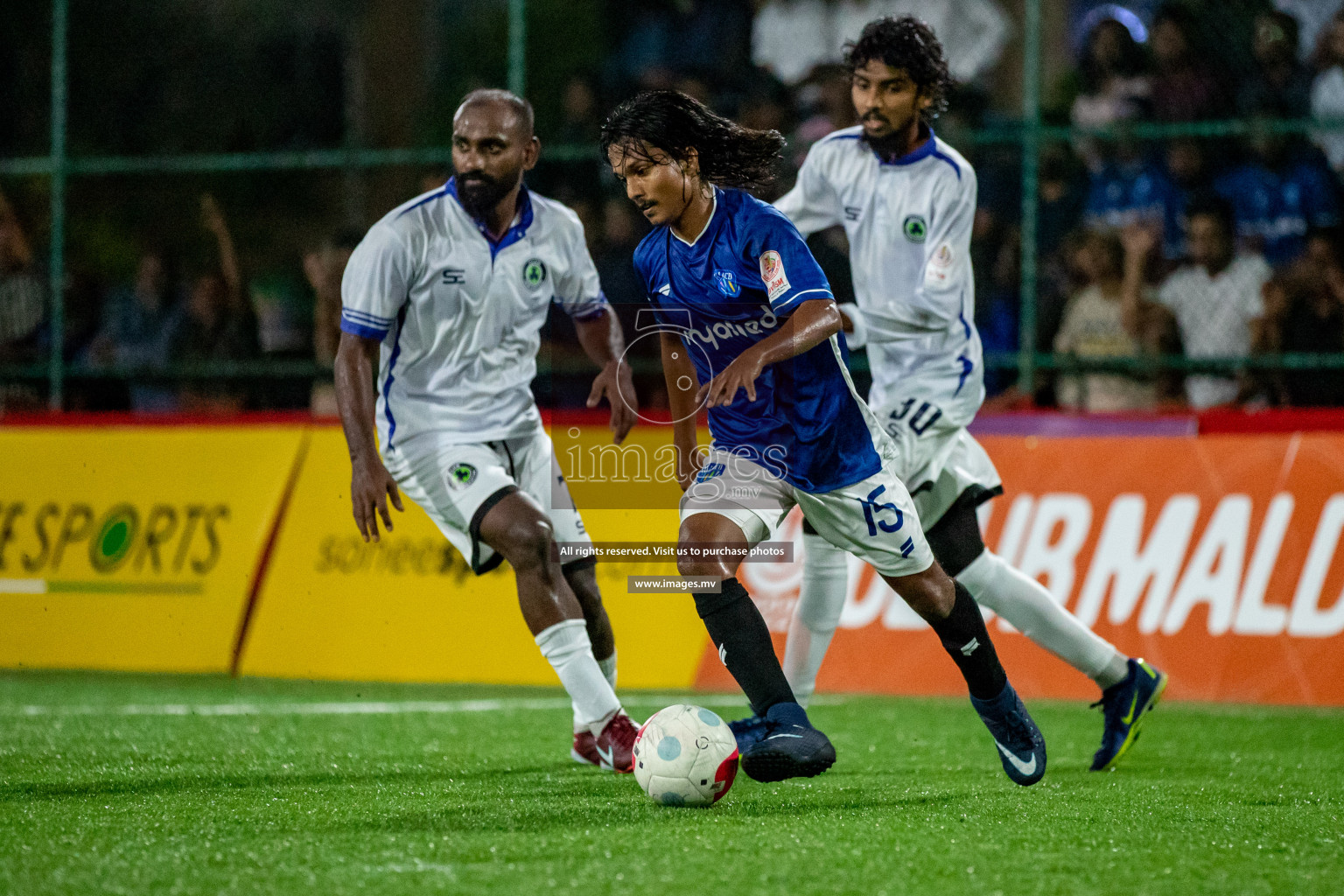 Club Immigration vs Team Allied in Club Maldives Cup 2022 was held in Hulhumale', Maldives on Thursday, 20th October 2022. Photos: Hassan Simah/ images.mv