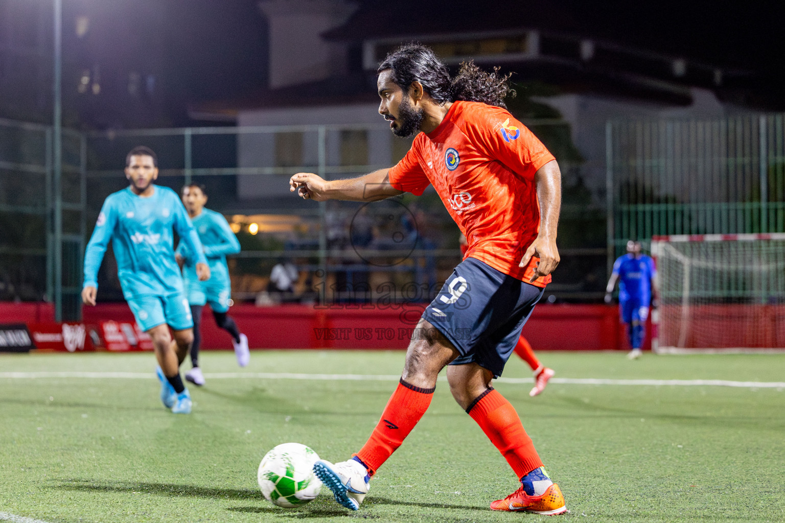 STELCO RC vs Club Hajj in Day 14 of Office League 2025 was held on Tuesday, 29th April 2025 in Hulhumale', Maldives. Photos: Nausham Waheed / images.mv