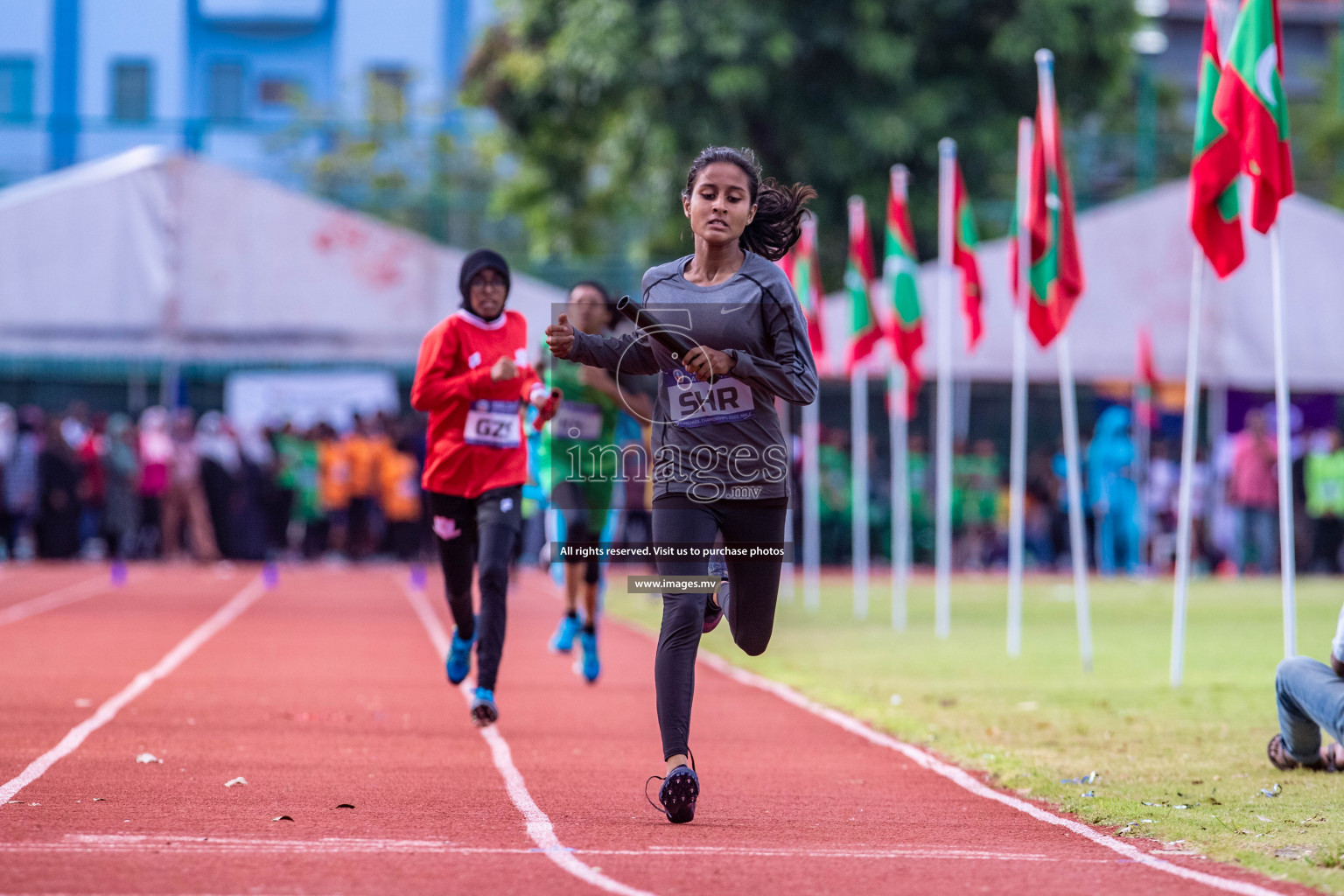 Day 3 of Inter-School Athletics Championship held in Male', Maldives on 25th May 2022. Photos by: Maanish / images.mv