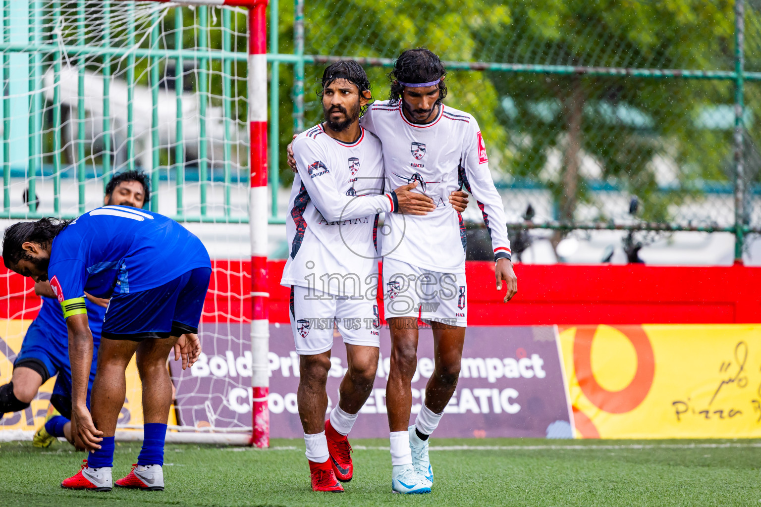 R Meedhoo VS R Inguraidhoo in Day 6 of Golden Futsal Challenge 2025 on Friday, 6th January 2025, in Hulhumale', Maldives Photos: Nausham Waheed / images.mv