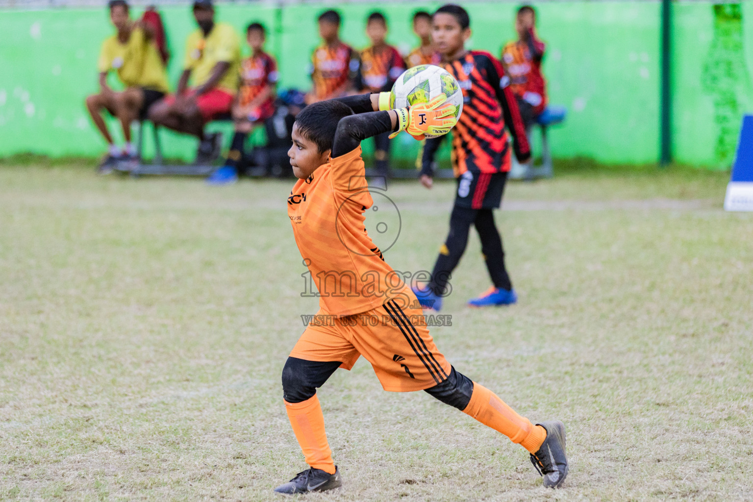 Day 1 of Kids7s Weekend 2025 was held on Friday, 23rd August 2025 in  Henveyru Stadium, Male', Maldives. 
Photos: Areef Adam / images.mv