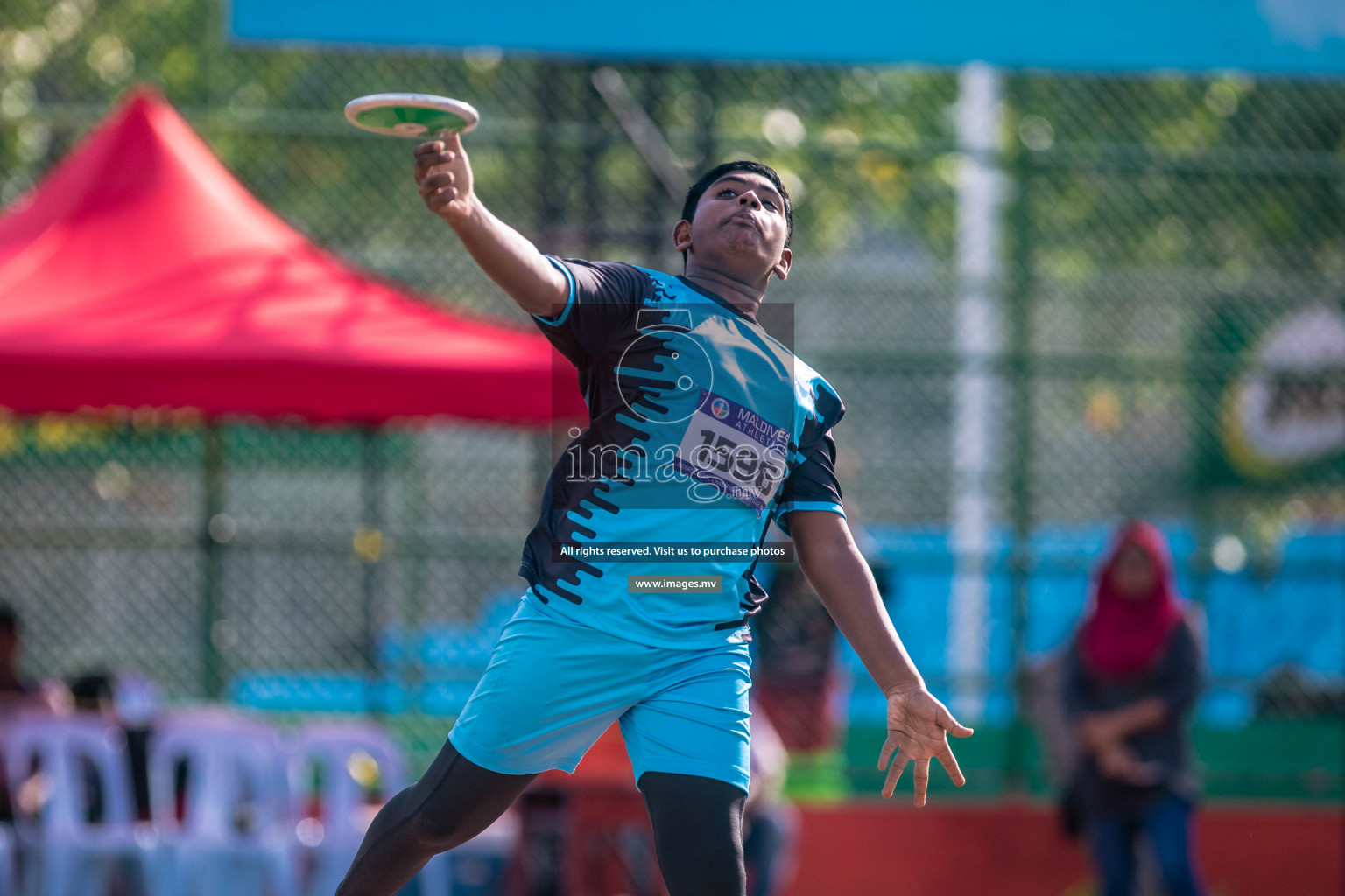 Day 4 of Inter-School Athletics Championship held in Male', Maldives on 26th May 2022. Photos by: Nausham Waheed / images.mv