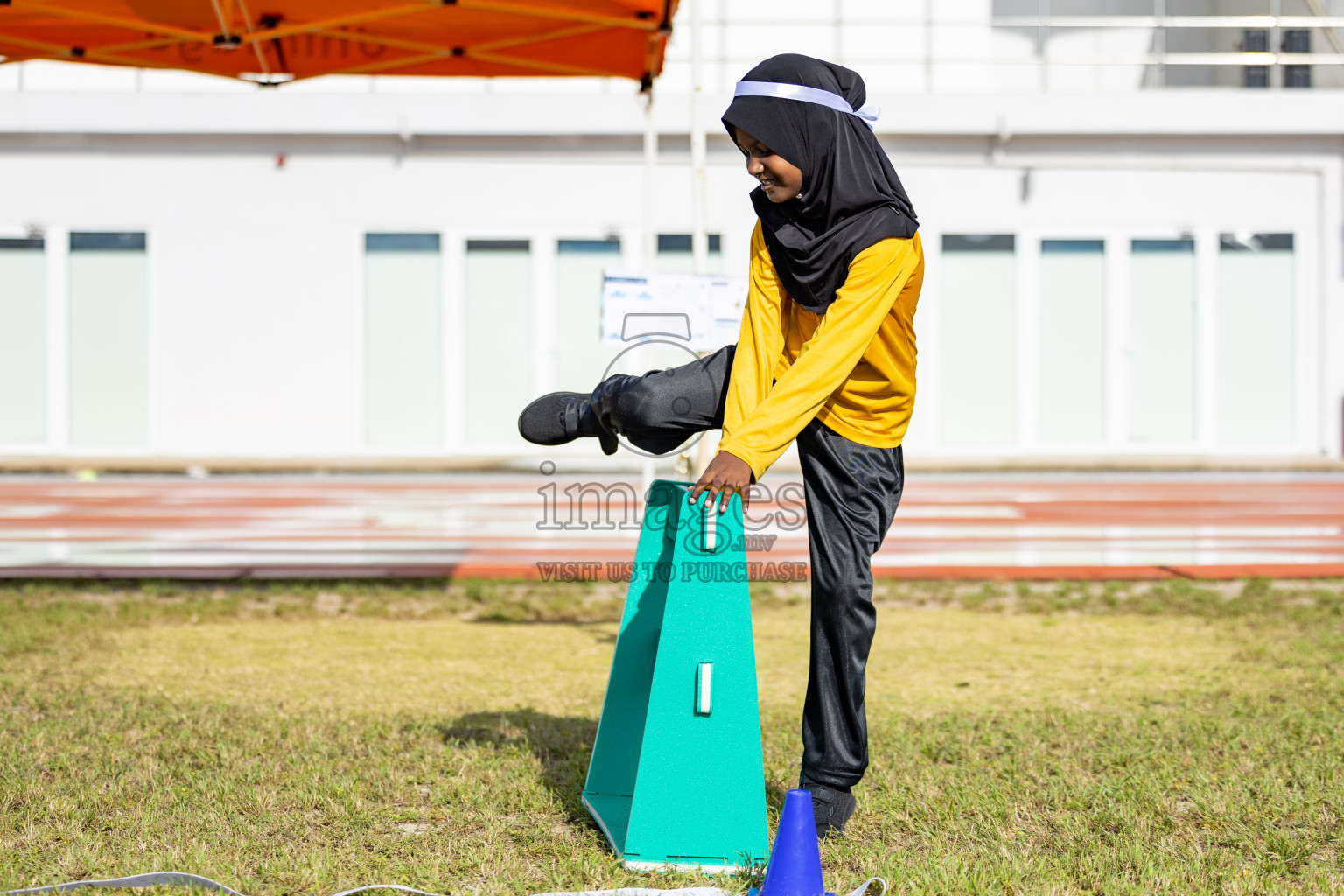 Funtastic Fest 2024 - S’alaah’udhdheen School Sports Meet held in Hulhumale Running Track, Hulhumale', Maldives on Saturday, 21st September 2024.