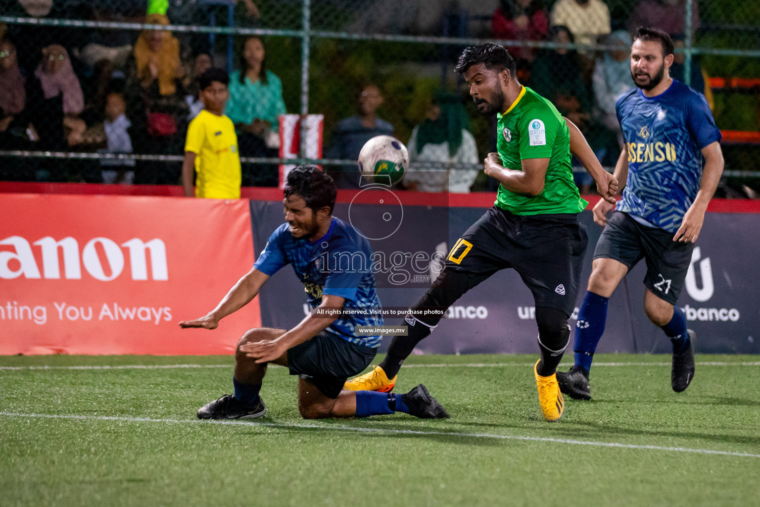 Auditor General's RC vs Health Recreation Club in Club Maldives Cup Classic 2023 held in Hulhumale, Maldives, on Thursday, 03rd August 2023 
Photos: Hassan Simah / images.mv