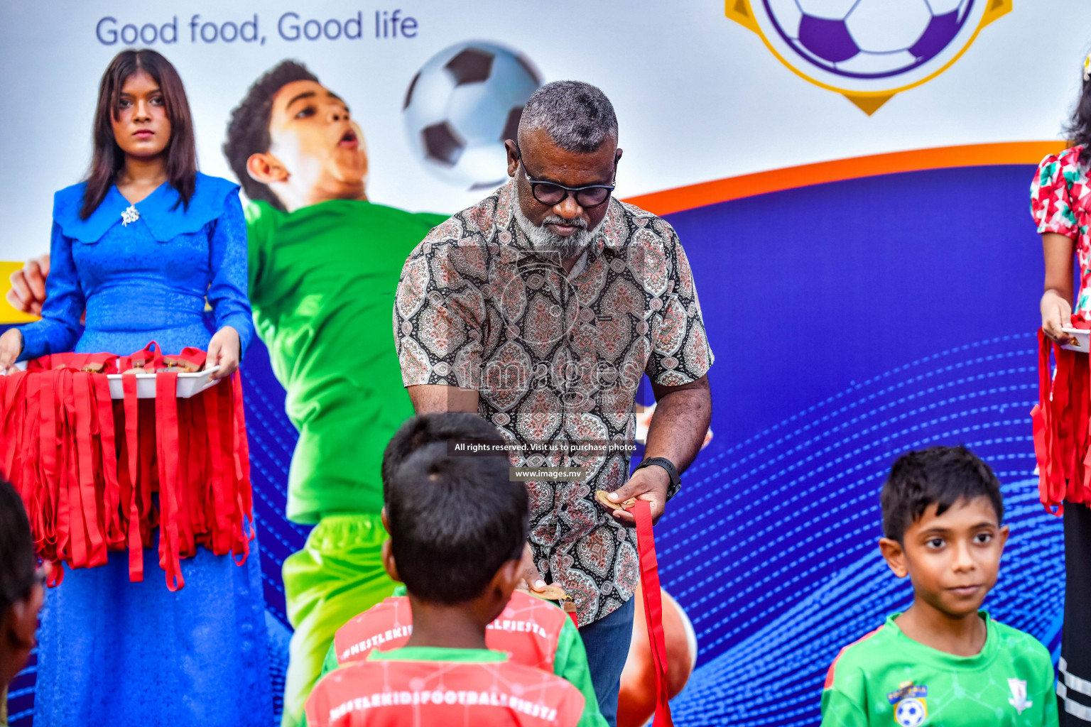 Day 4 of Milo Kids Football Fiesta 2022 was held in Male', Maldives on 22nd October 2022. Photos: Nausham Waheed / images.mv