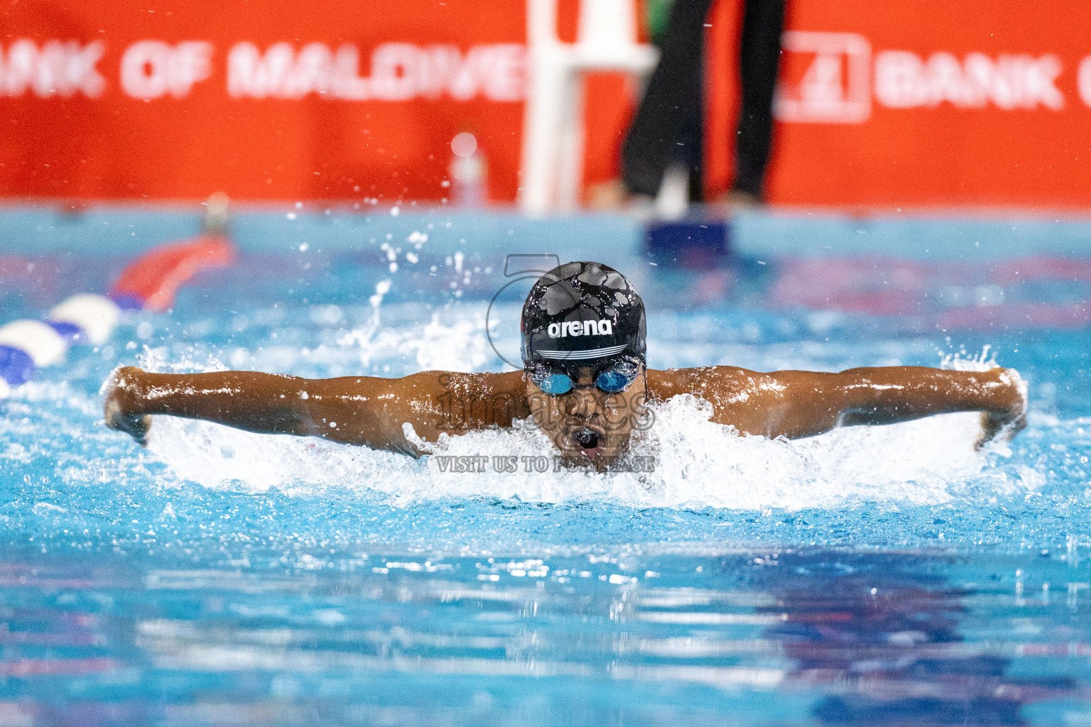 Day 4 of 20th Inter-school Swimming Competition 2024 held in Hulhumale', Maldives on Tuesday, 15th October 2024. Photos: Ismail Thoriq / images.mv