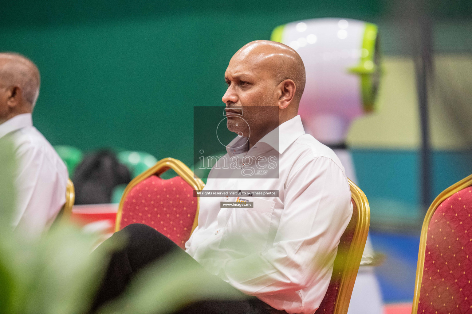 Final of Badminton association mixed group championship 2021 held in Male', Maldives Photos by Nausham Waheed