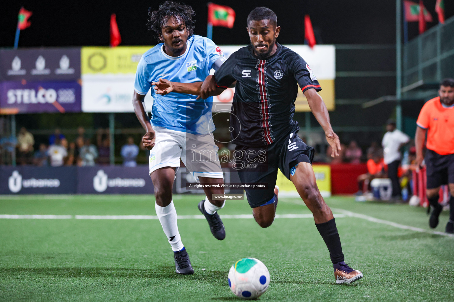 Club Fen vs Prison Club in Club Maldives Cup Classic 2023 held in Hulhumale, Maldives, on Sunday, 23rd July 2023 Photos: Nausham Waheed/ images.mv