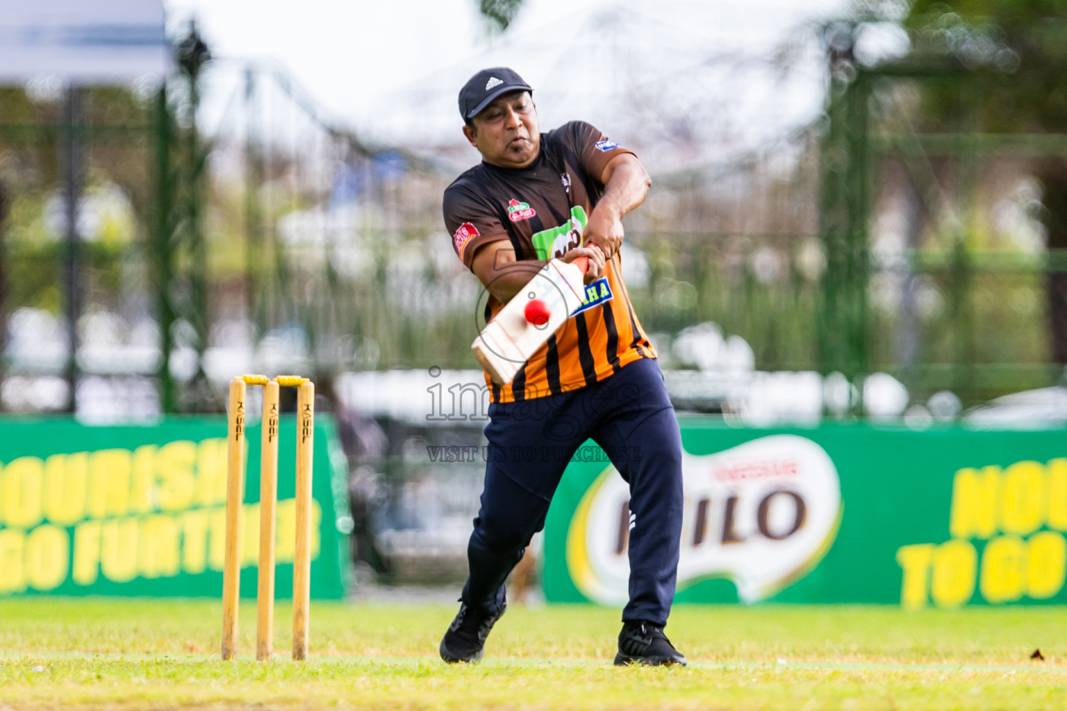 Final of the Office Tournament of Milo Ramadan Cricket Carnival held on 29th March 2024, in Ekuveni Cricket Grounds, Male', Maldives. Photos: Nausham Waheed / Images.mv