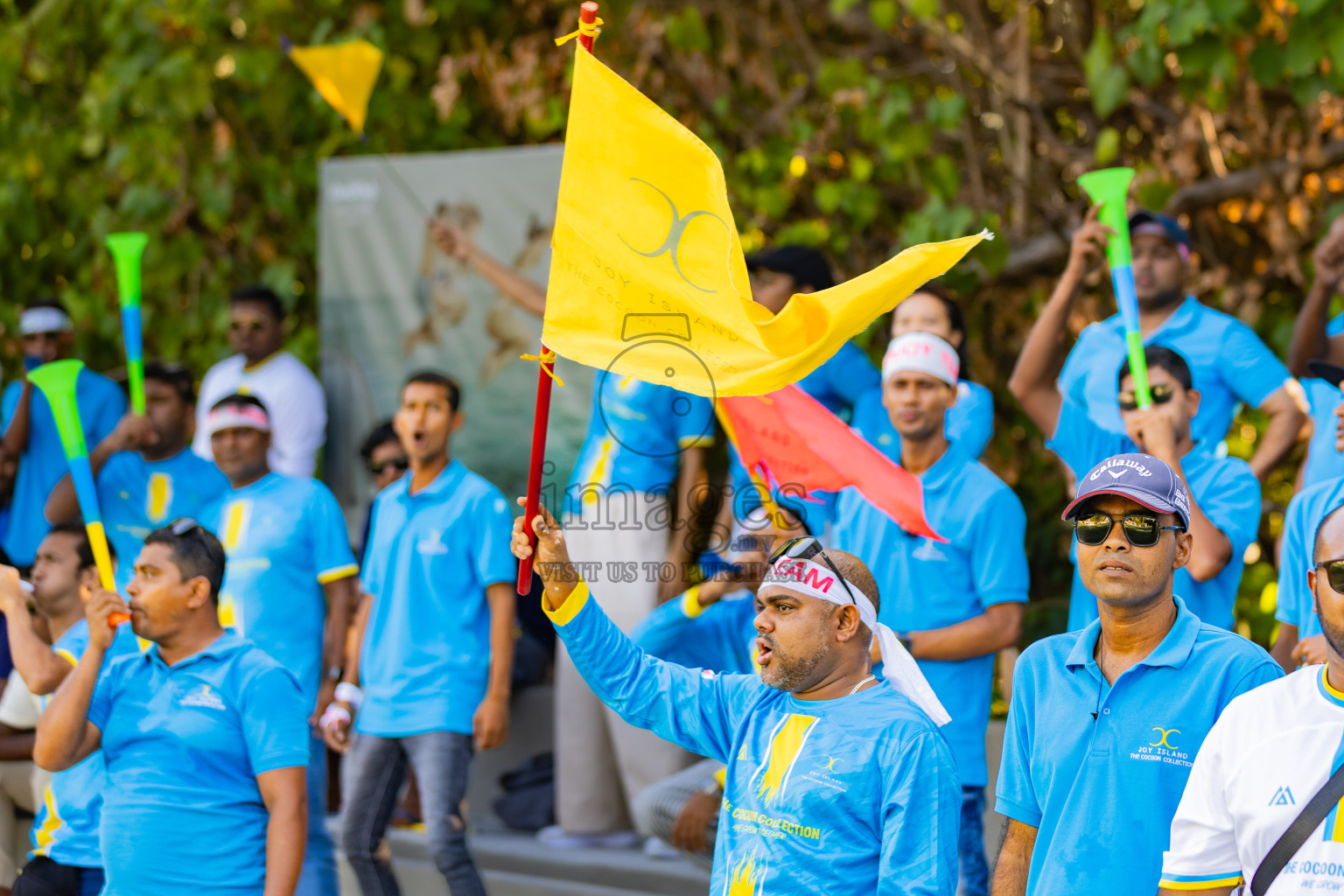 Joy Island vs Huvafen Fushi in Resort League 2025 (North Male Zone) day 14 was held on Tuesday, 16th September 2025 in One And Only Reethi Rah Maldives Resort, Photos: Areef Adam / images.mv