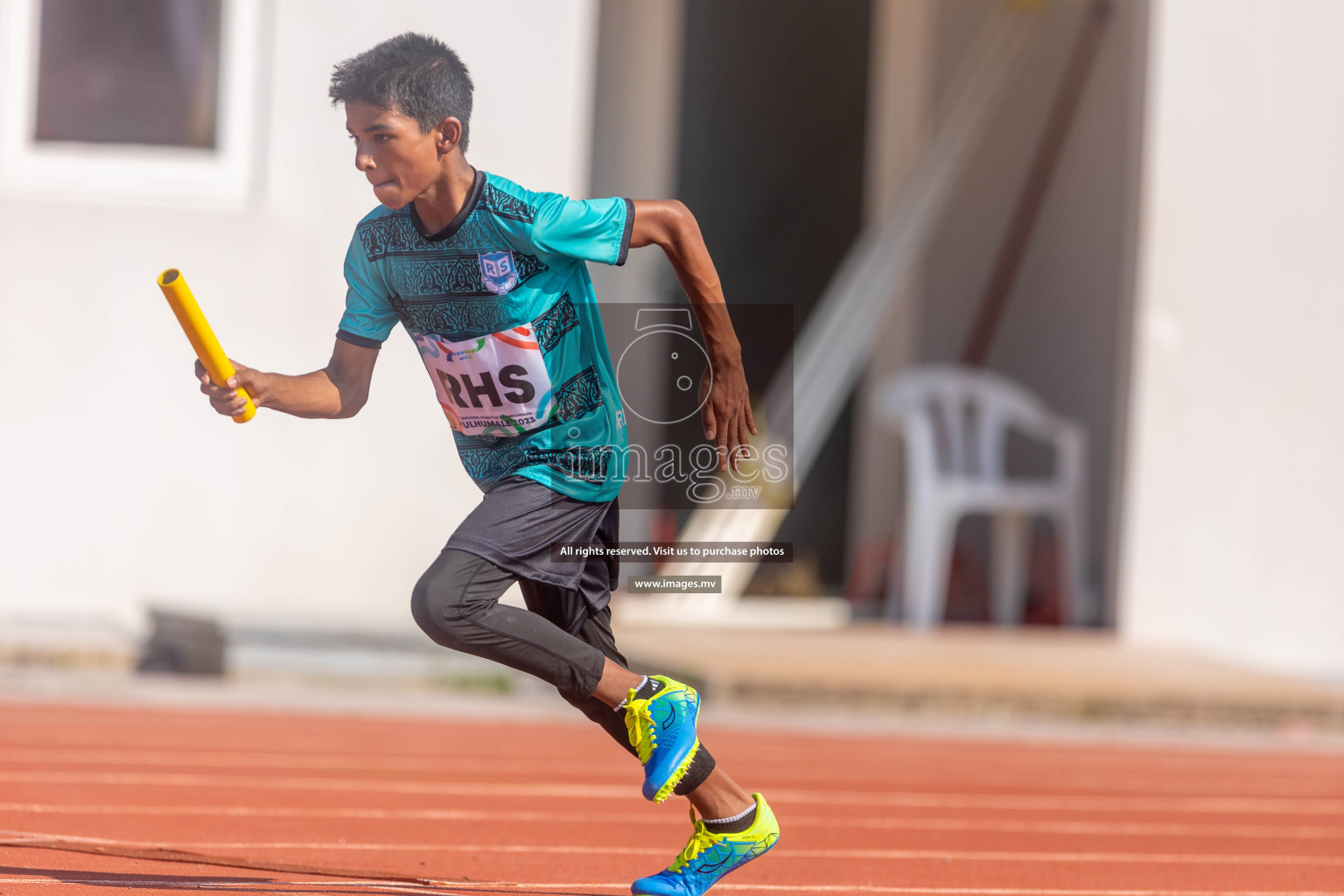 Final Day of Inter School Athletics Championship 2023 was held in Hulhumale' Running Track at Hulhumale', Maldives on Friday, 19th May 2023. Photos: Ismail Thoriq / images.mv