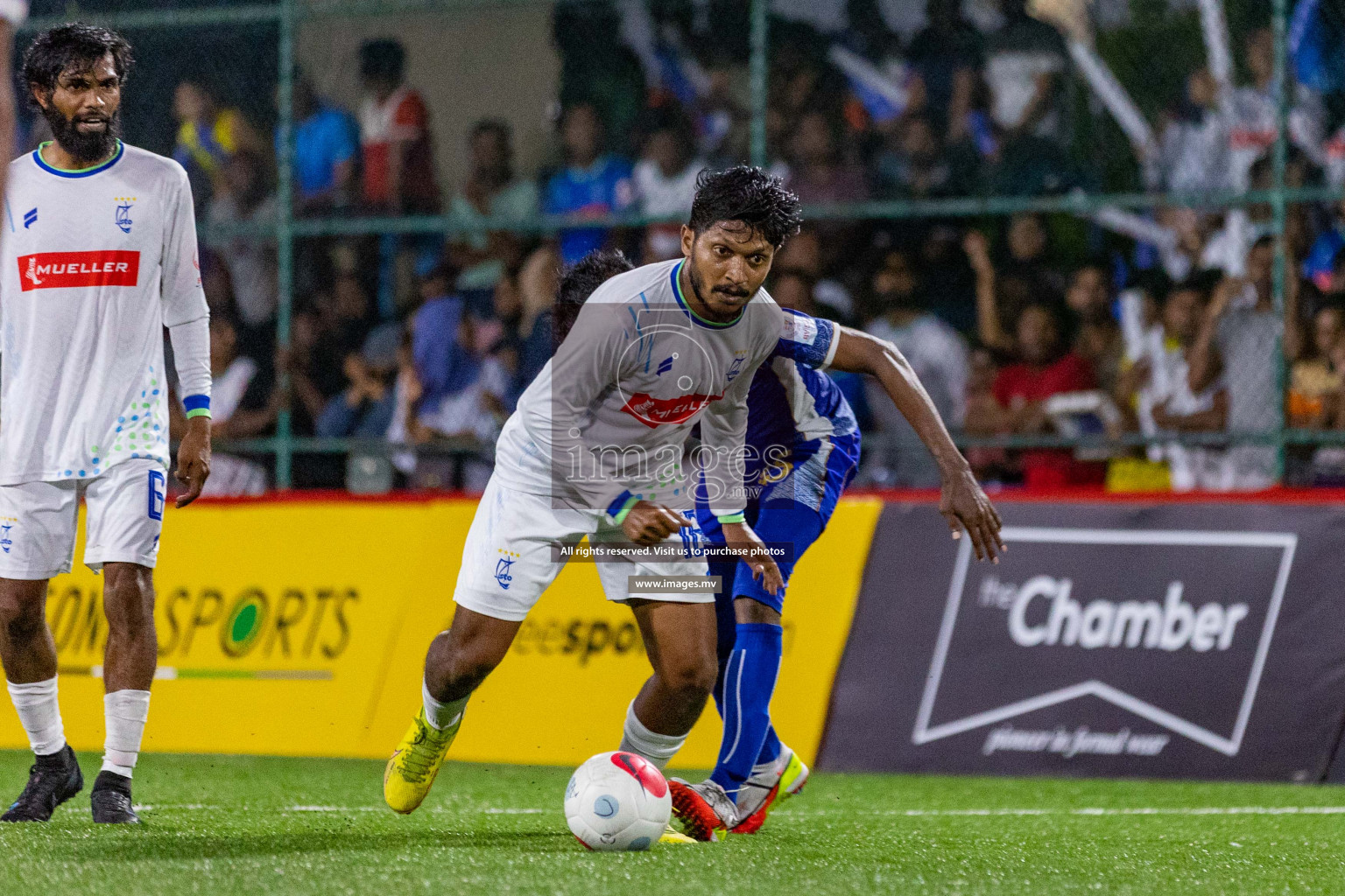 STO RC vs Muleeaage RC in Club Maldives Cup 2022 was held in Hulhumale', Maldives on Thursday, 20th October 2022. Photos: Ismail Thoriq / images.mv