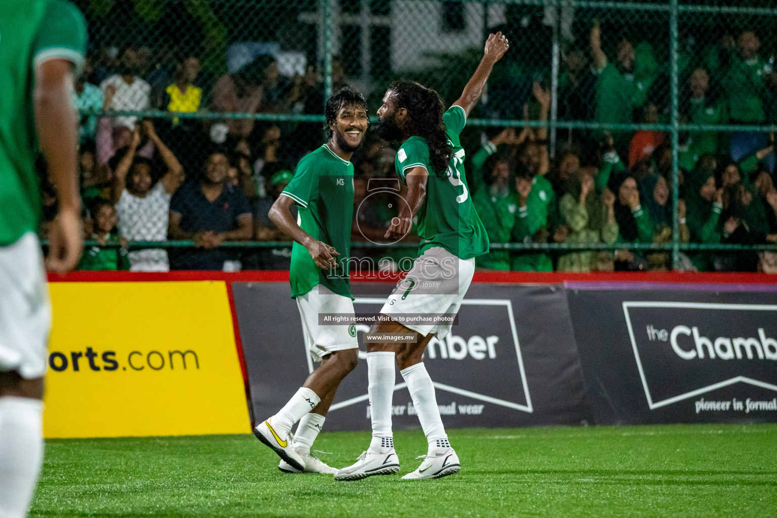 Club HDC vs Club TTS in Club Maldives Cup 2022 was held in Hulhumale', Maldives on Thursday, 20th October 2022. Photos: Hassan Simah/ images.mv