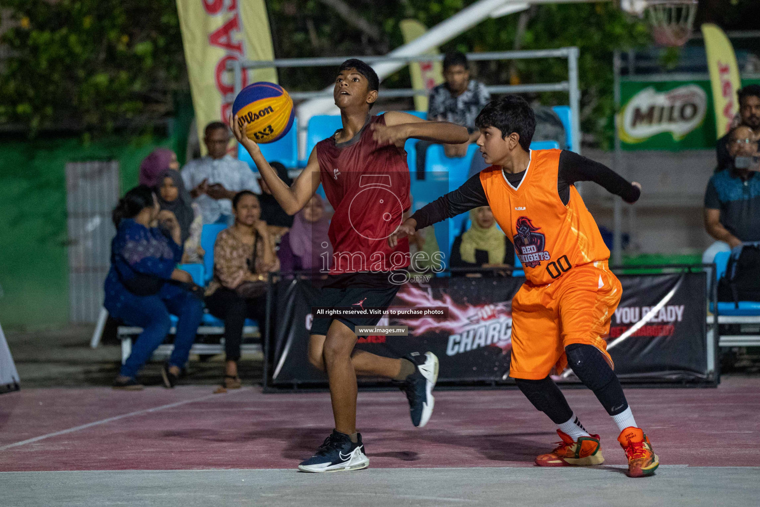 Day 5 of Slamdunk by Sosal on 16th April 2023 held in Male'. Photos: Nausham Waheed / images.mv