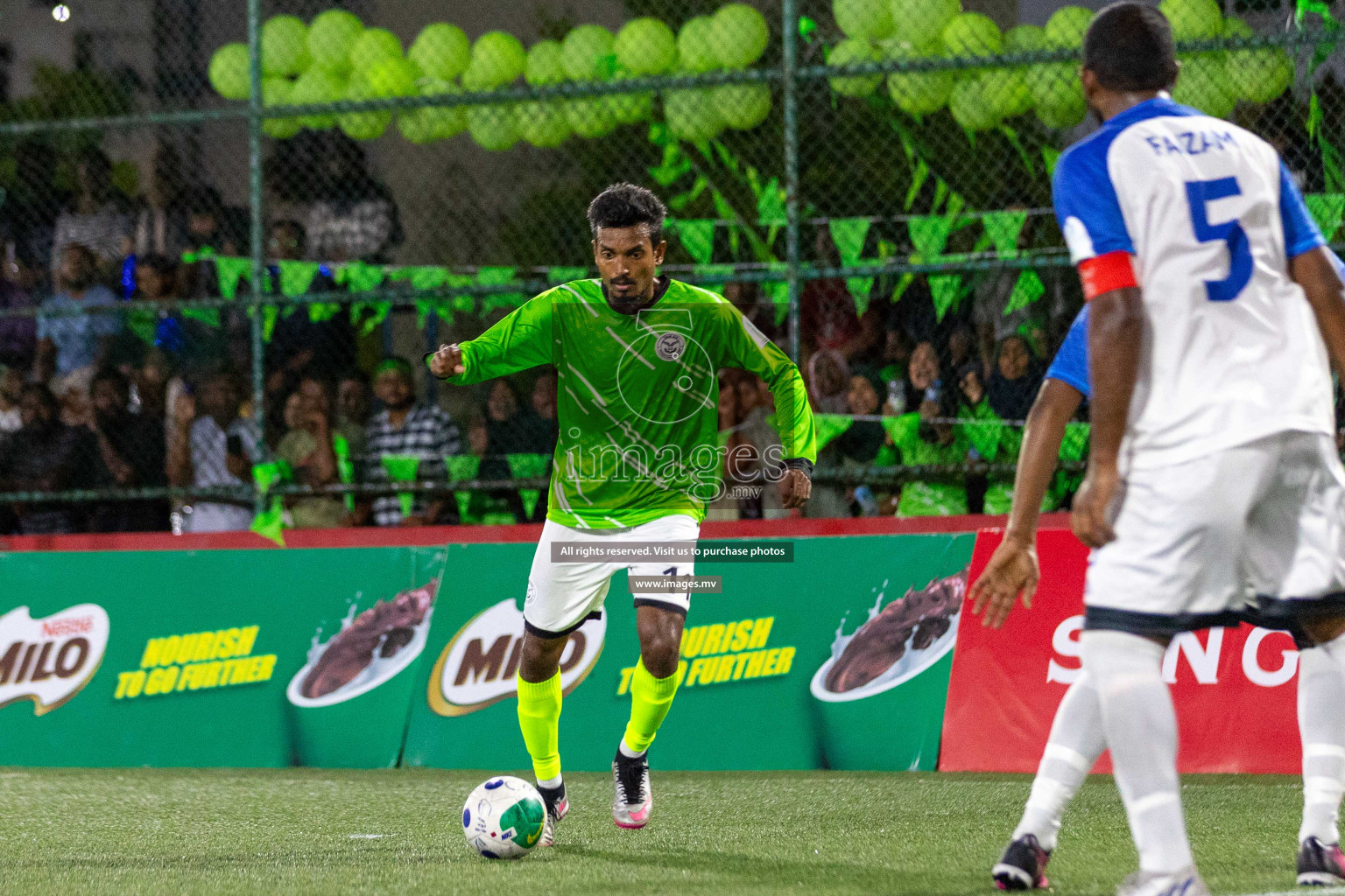 Team DJA vs MMA SC in Club Maldives Cup Classic 2023 held in Hulhumale, Maldives, on Thursday, 10th August 2023
Photos: Ismail Thoriq / images.mv