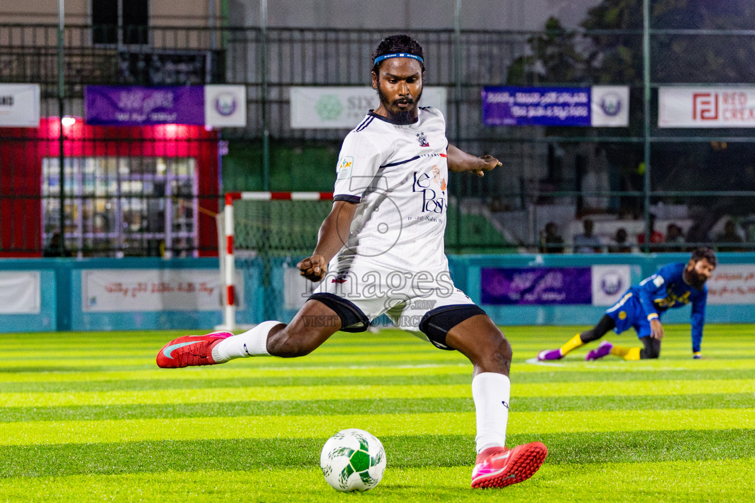Fools Sc vs Ifhaams in Day 3 of Laamehi Dhiggaru Ekuveri Futsal Challenge 2025 was held on Saturday, 26th July 2025, at Dhiggaru Futsal Ground, Dhiggaru, Maldives Photos: Nausham Waheed  / images.mv