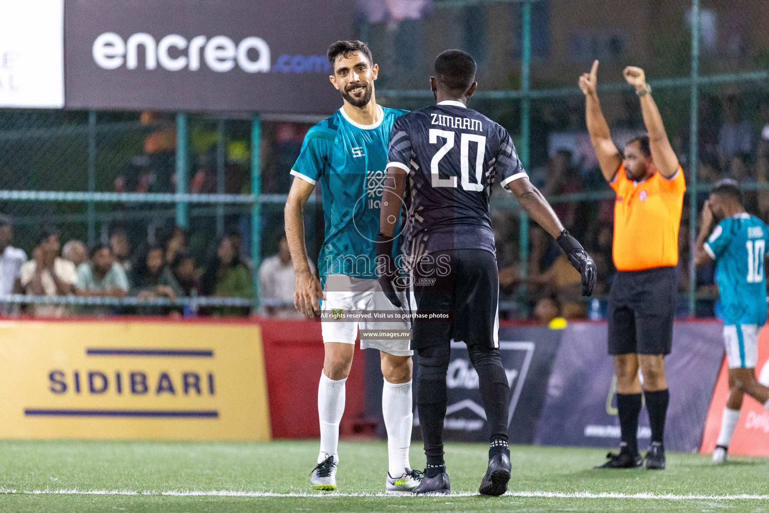 WAMCO vs United BML in Semi Final of Club Maldives Cup 2023 held in Hulhumale, Maldives, on Wednesday, 16th August 2023 Photos: Nausham Waheed  / images.mv