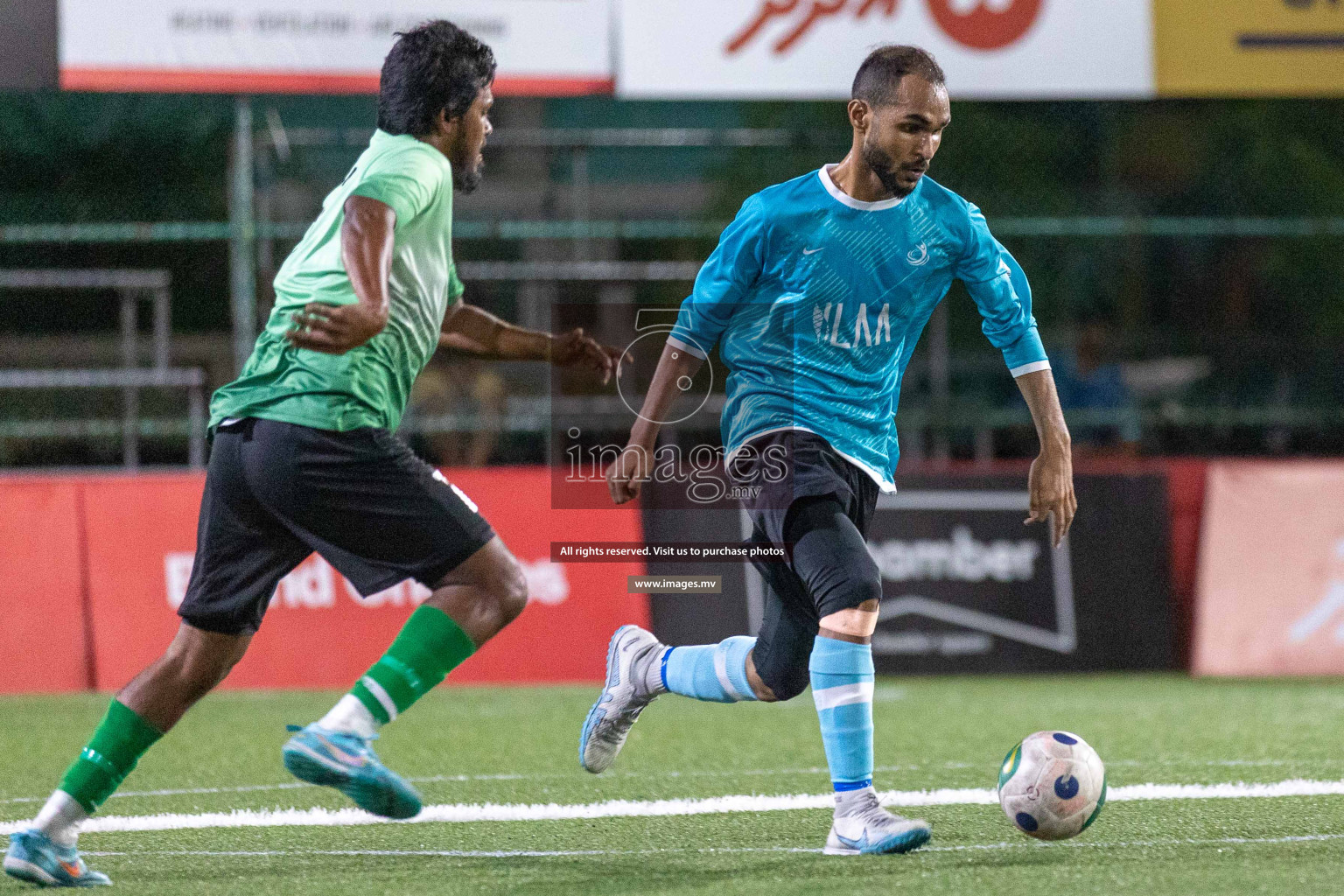 HSPN vs Home Affairs RC in Club Maldives Cup Classic 2023 held in Hulhumale, Maldives, on Sunday, 23rd July 2023. Photos: Ismail Thoriq / images.mv