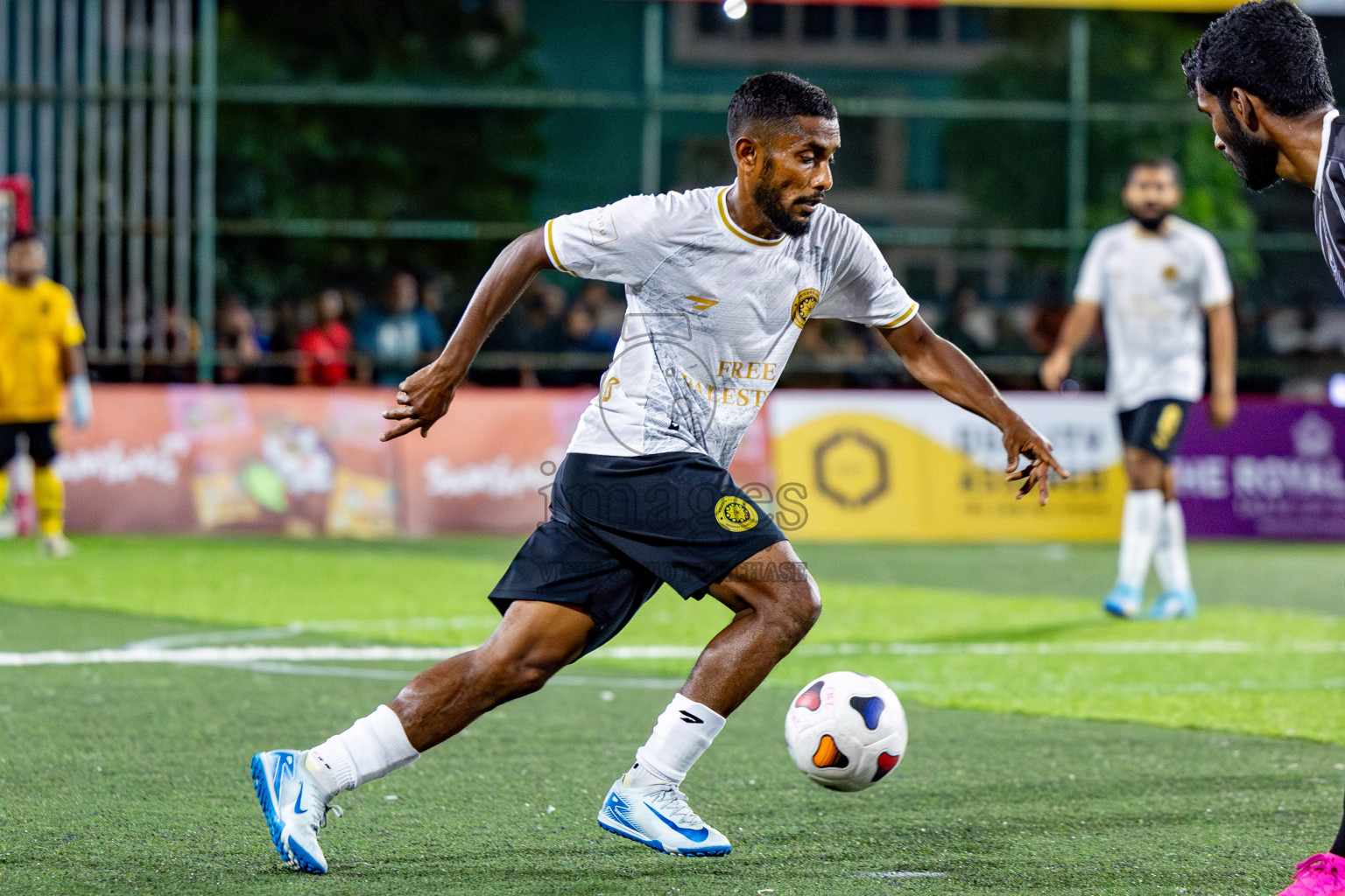 DSC vs Prison Club in Round of 16 of Club Maldives Cup 2024 held in Rehendi Futsal Ground, Hulhumale', Maldives on Tuesday, 8th October 2024. Photos: Nausham Waheed / images.mv