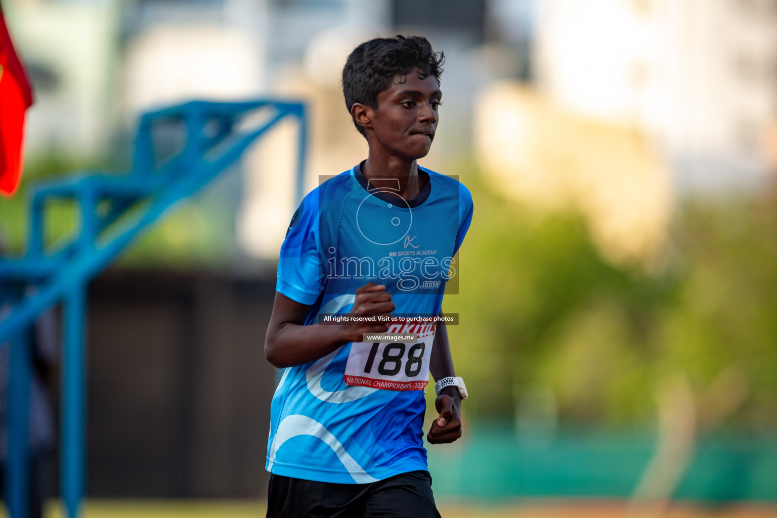 Day 3 from 30th National Athletics Championship 2021 held from 18 - 20 November 2021 in Ekuveni Synthetic Track