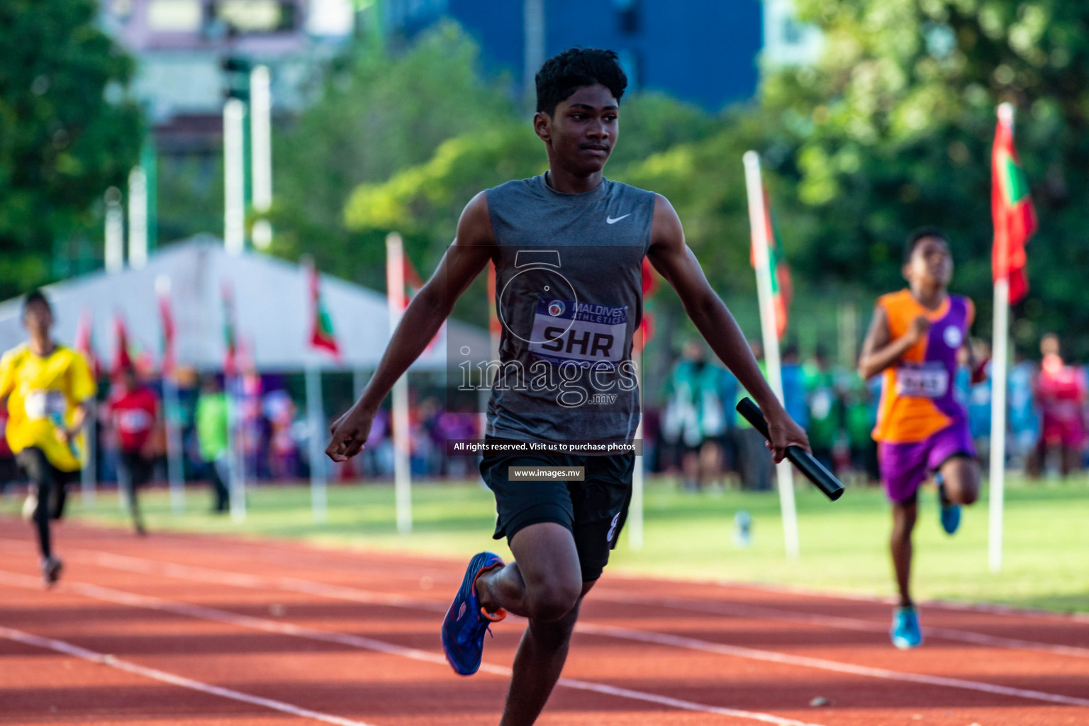 Day 2 of Inter-School Athletics Championship held in Male', Maldives on 24th May 2022. Photos by: Maanish / images.mv