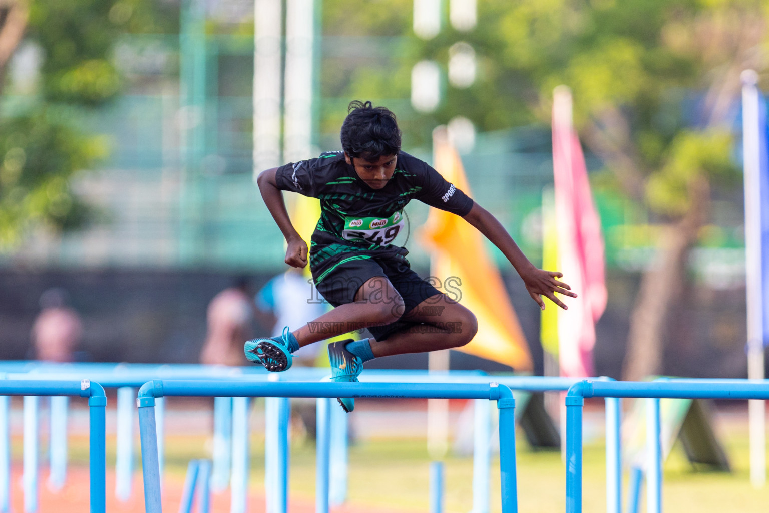 Day 1 of MILO Athletics Association Championship was held on Tuesday, 5th May 2024 in Male', Maldives. Photos: Nausham Waheed