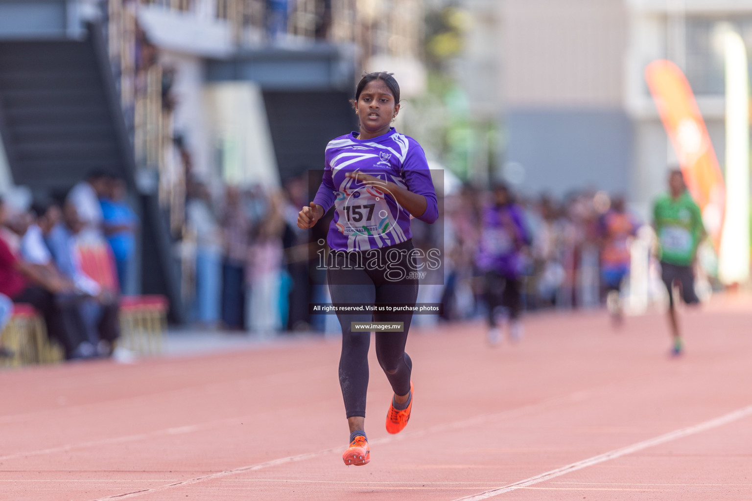 Final Day of Inter School Athletics Championship 2023 was held in Hulhumale' Running Track at Hulhumale', Maldives on Friday, 19th May 2023. Photos: Ismail Thoriq / images.mv