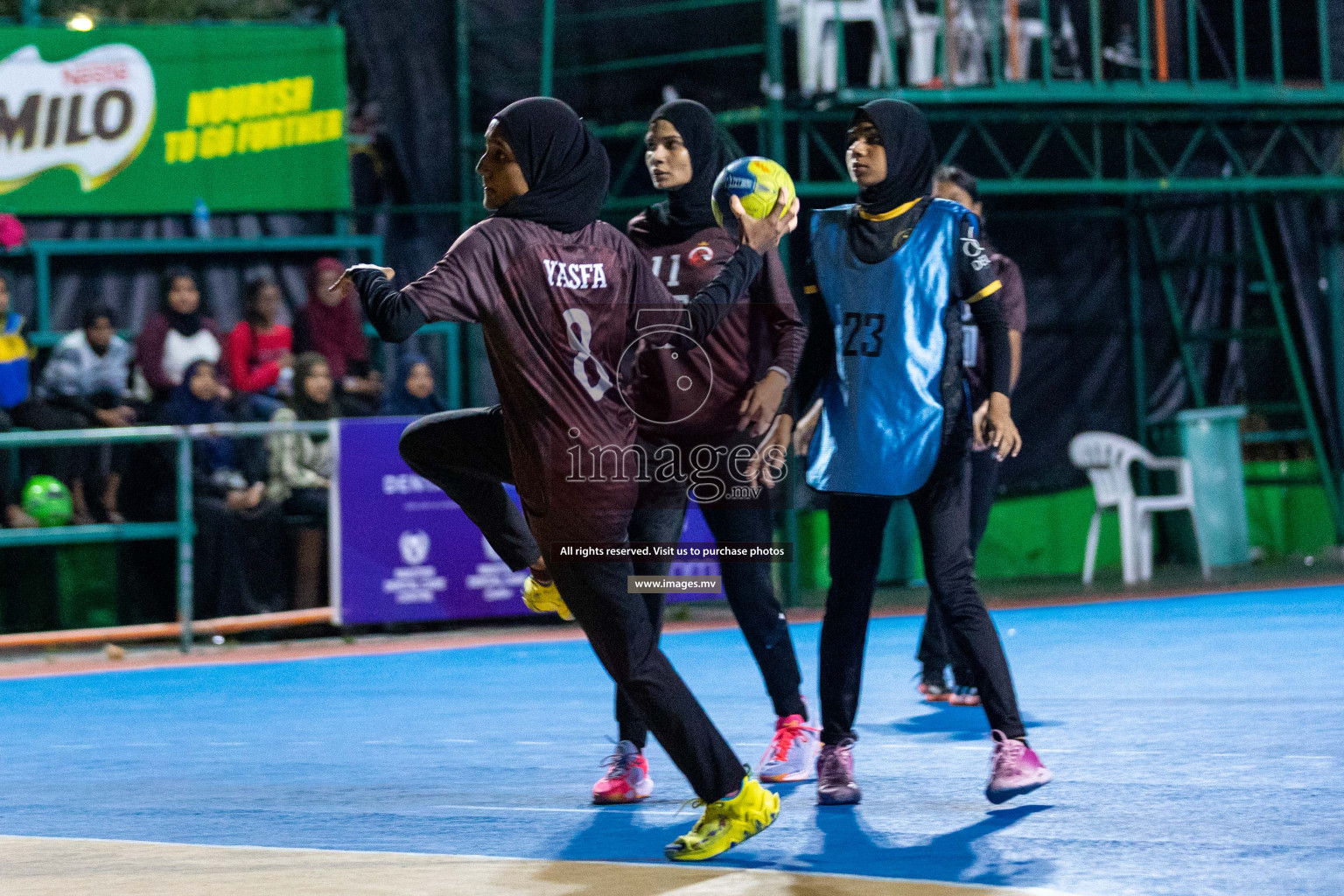 Day 11 of 6th MILO Handball Maldives Championship 2023, held in Handball ground, Male', Maldives on 30th May 2023 Photos: Shuu / Images.mv