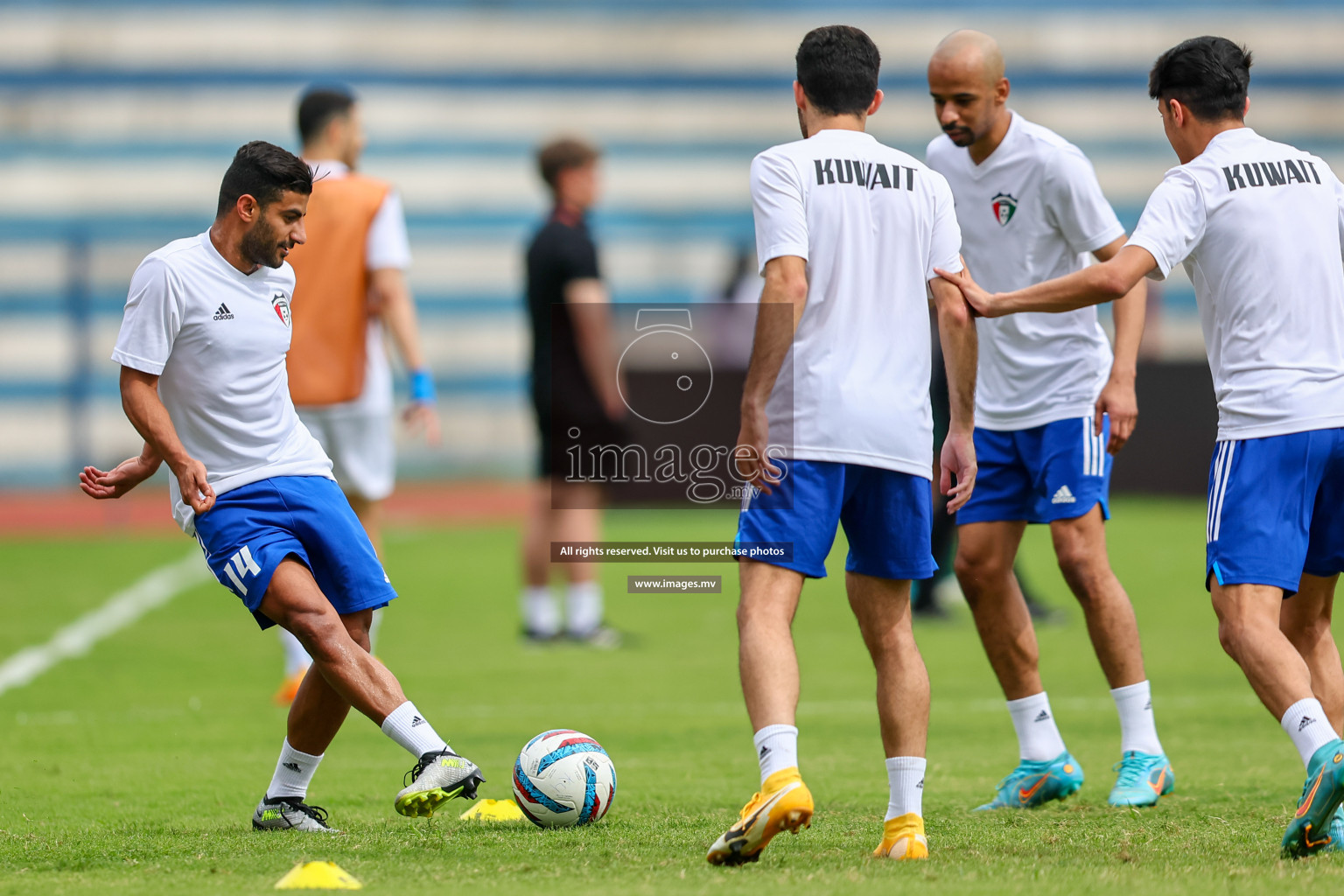 Pakistan vs Kuwait in SAFF Championship 2023 held in Sree Kanteerava Stadium, Bengaluru, India, on Saturday, 24th June 2023. Photos: Hassan Simah / images.mv