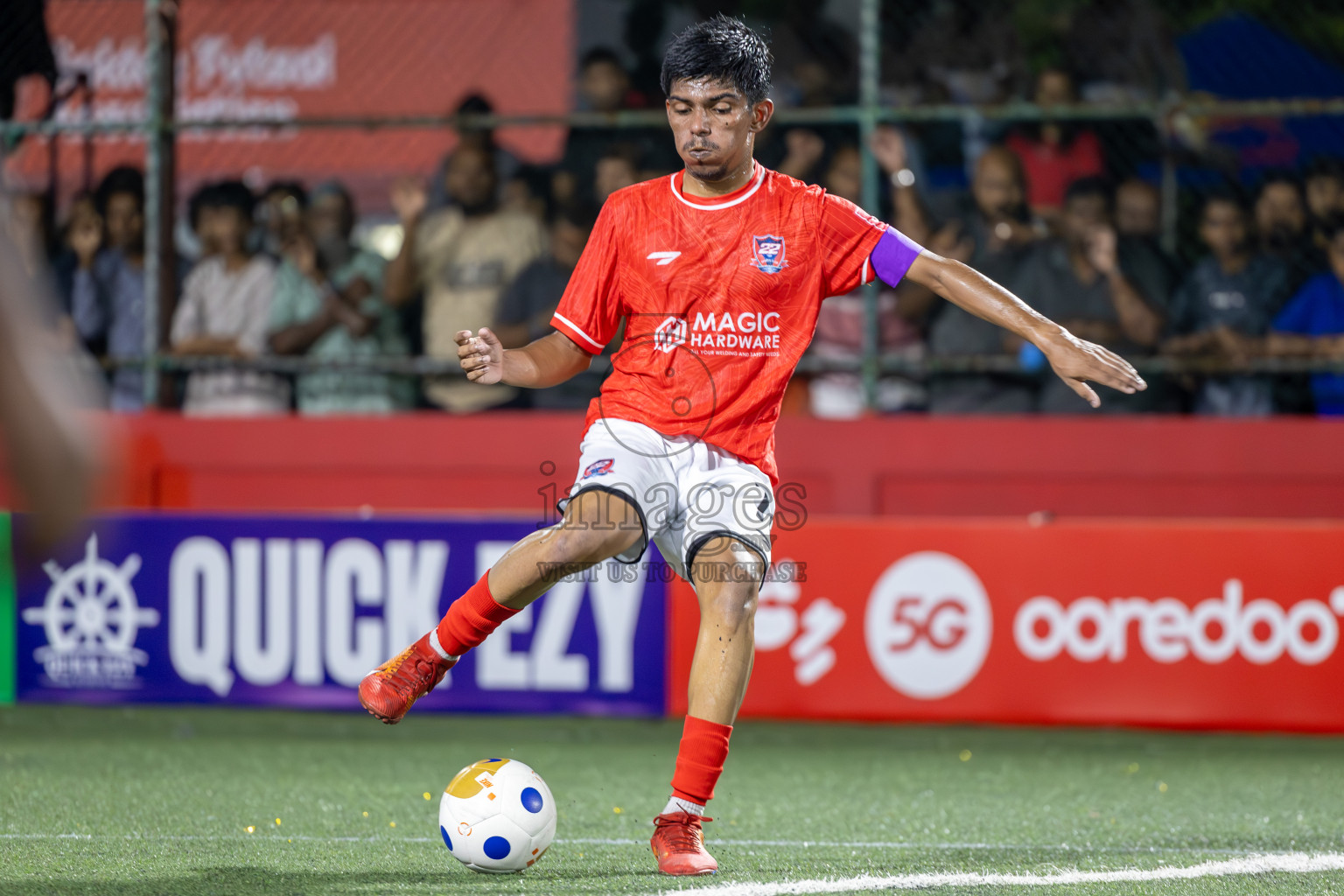 HA Hoarafushi vs HA Baarah in Day 1 of Golden Futsal Challenge 2025 on Sunday, 5th January 2025, in Hulhumale', Maldives
Photos: Ismail Thoriq / images.mv