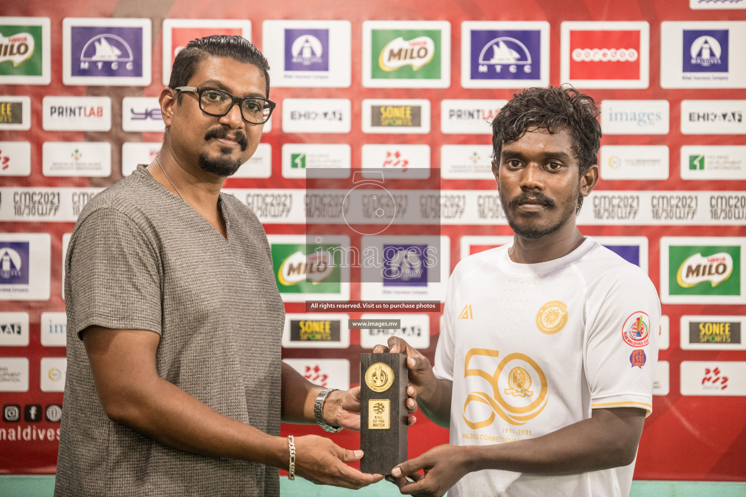 Club Maldives Cup - Day 11 - 3rd December 2021, at Hulhumale. Photos by Nausham Waheed / Images.mv