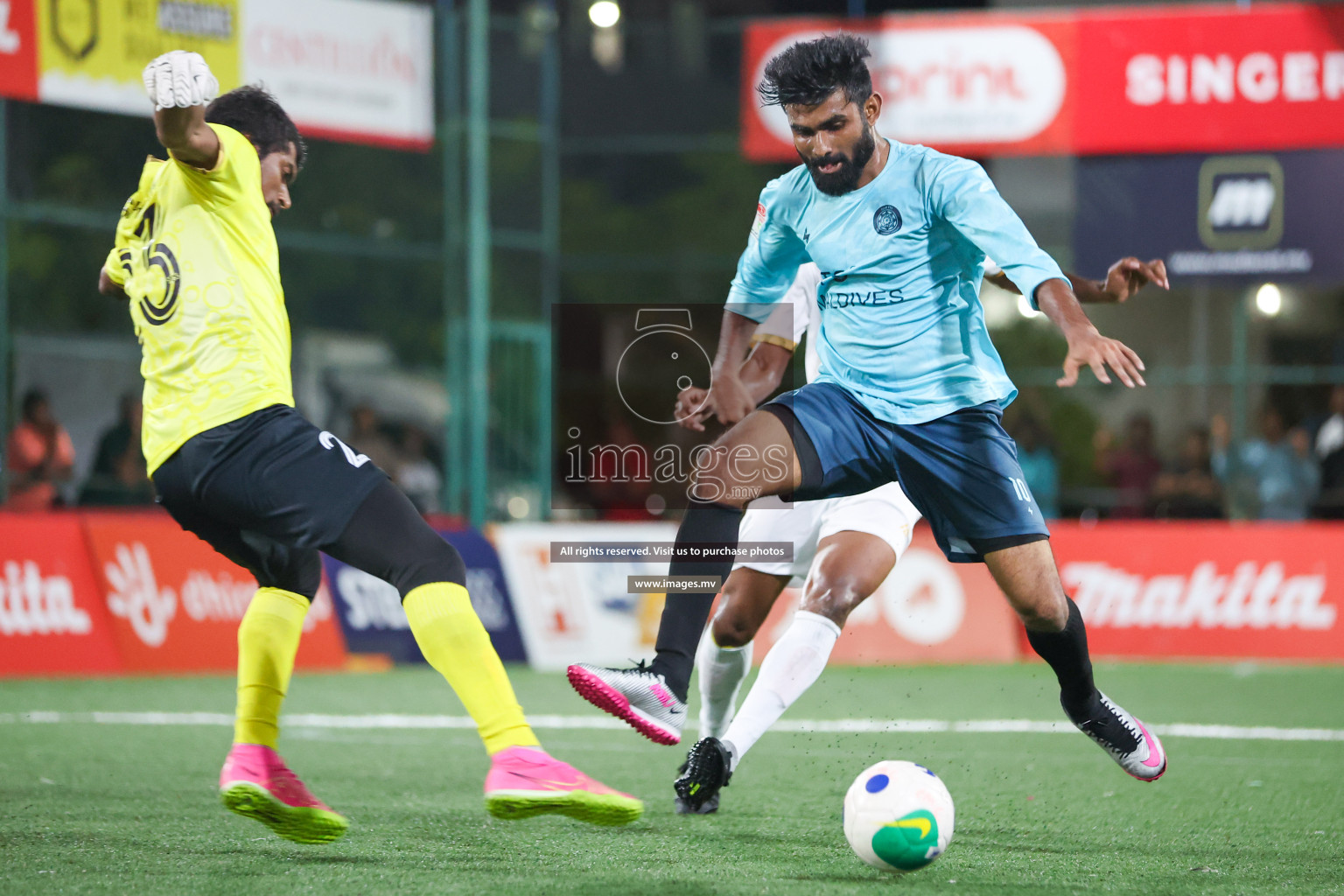 MPL vs Club TTS in Club Maldives Cup 2023 held in Hulhumale, Maldives, on Friday, 21st July 2023. Photos: Nausham Waheed / images.mv