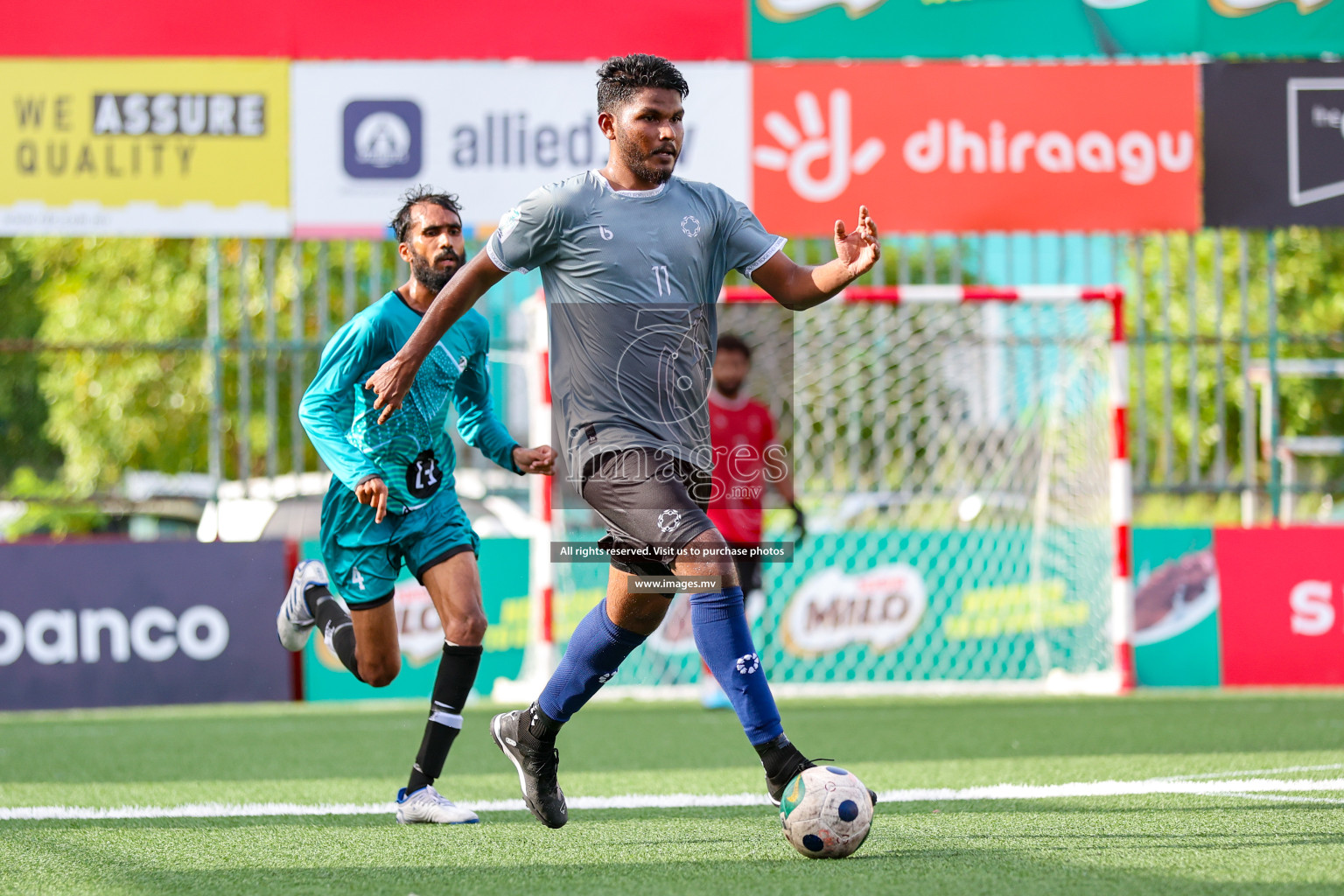 Fehi Fahi Club vs Mira RC in Club Maldives Cup Classic 2023 held in Hulhumale, Maldives, on Tuesday, 25th July 2023 Photos: Nausham Waheed/ images.mv