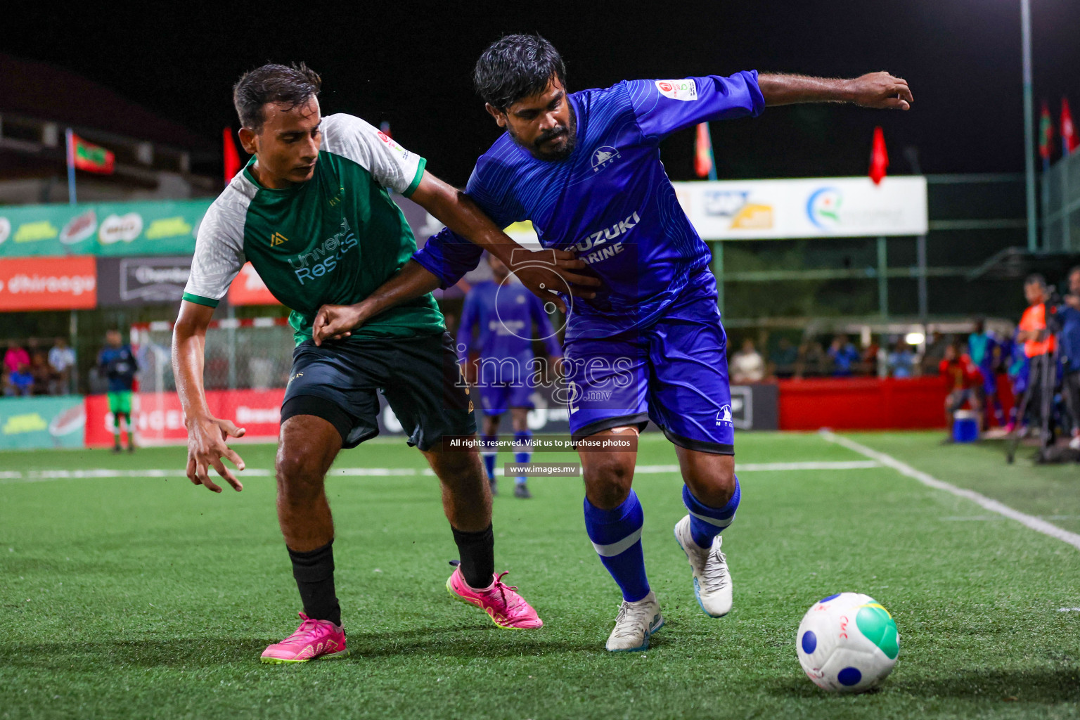 Team MTCC vs Baros Maldives in Club Maldives Cup 2023 held in Hulhumale, Maldives on 15 July 2023