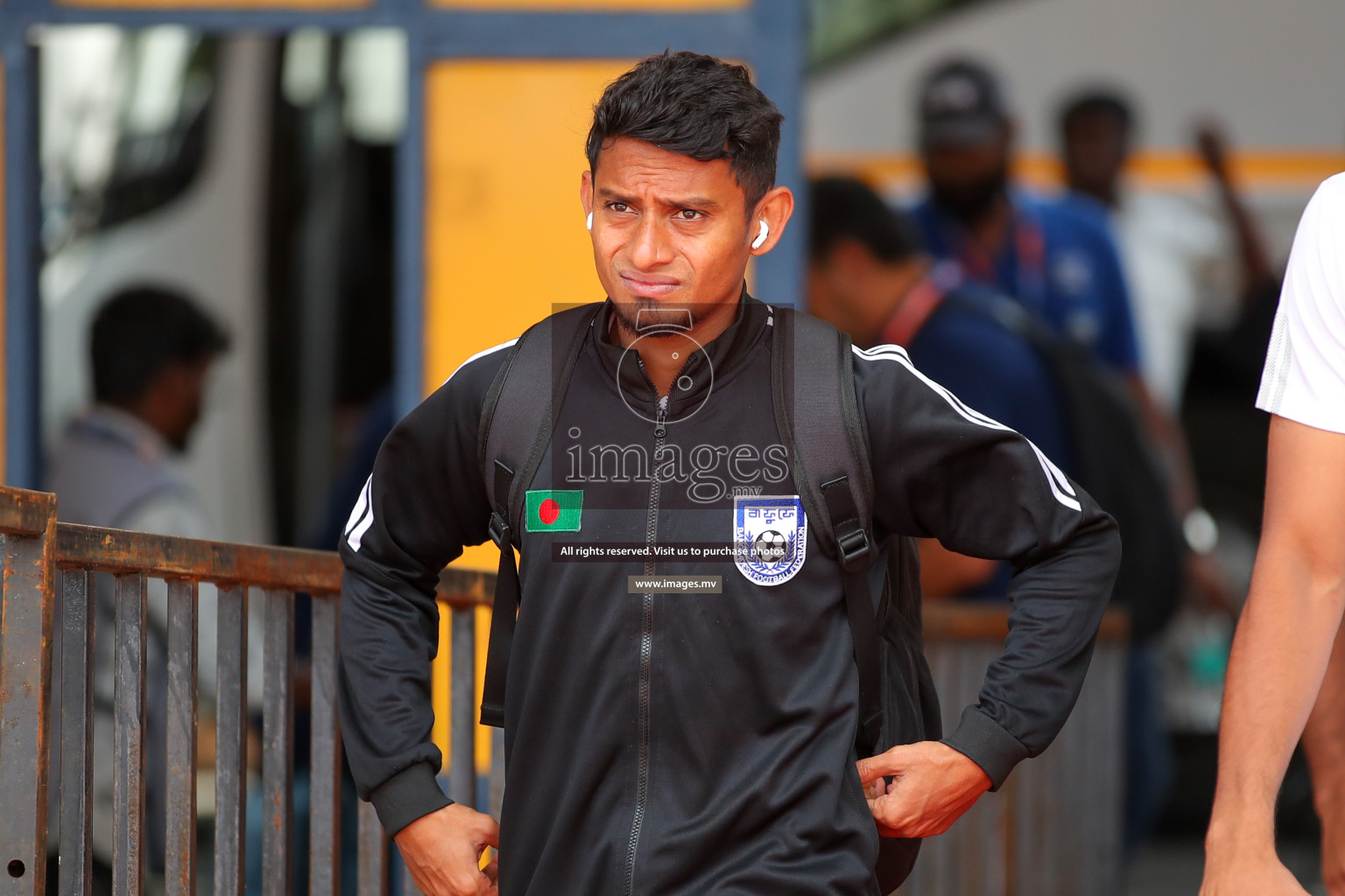 Kuwait vs Bangladesh in the Semi-final of SAFF Championship 2023 held in Sree Kanteerava Stadium, Bengaluru, India, on Saturday, 1st July 2023. Photos: Nausham Waheed, Hassan Simah / images.mv