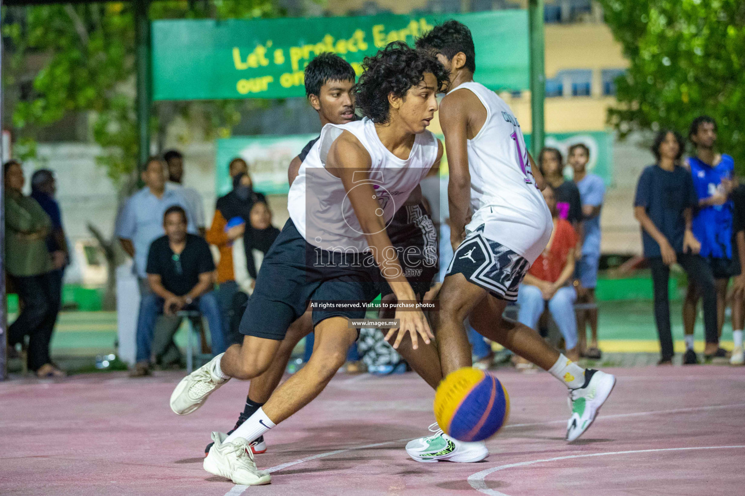 Day2 of Slamdunk by Sosal on 13th April 2023 held in Male'. Photos: Nausham waheed /images.mv