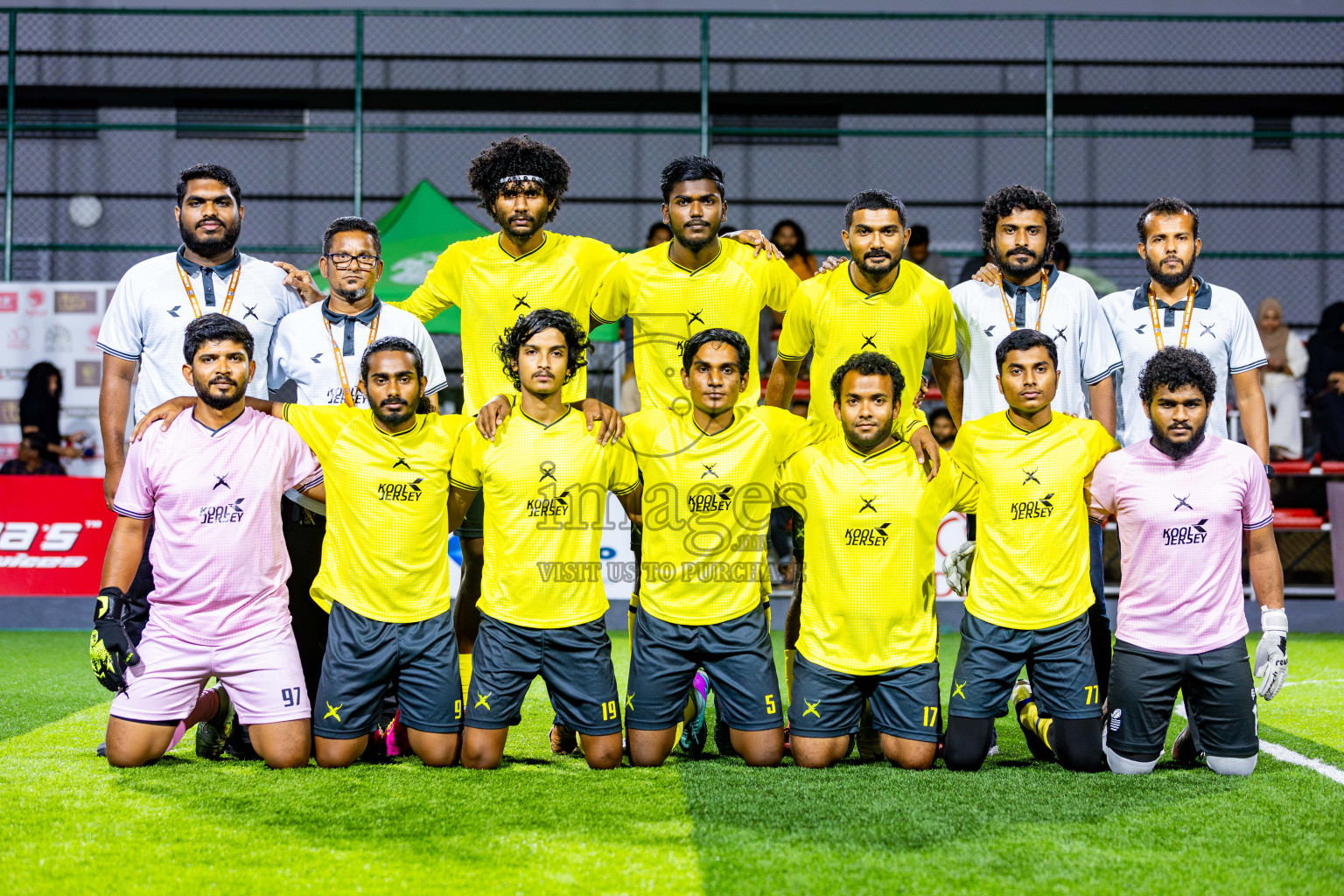 FC Calms vs Xephyrs in Day 1 of Quarter Finals of BG Futsal Challenge 2024 was held on Friday , 29th March 2024, in Male', Maldives Photos: Nausham Waheed / images.mv