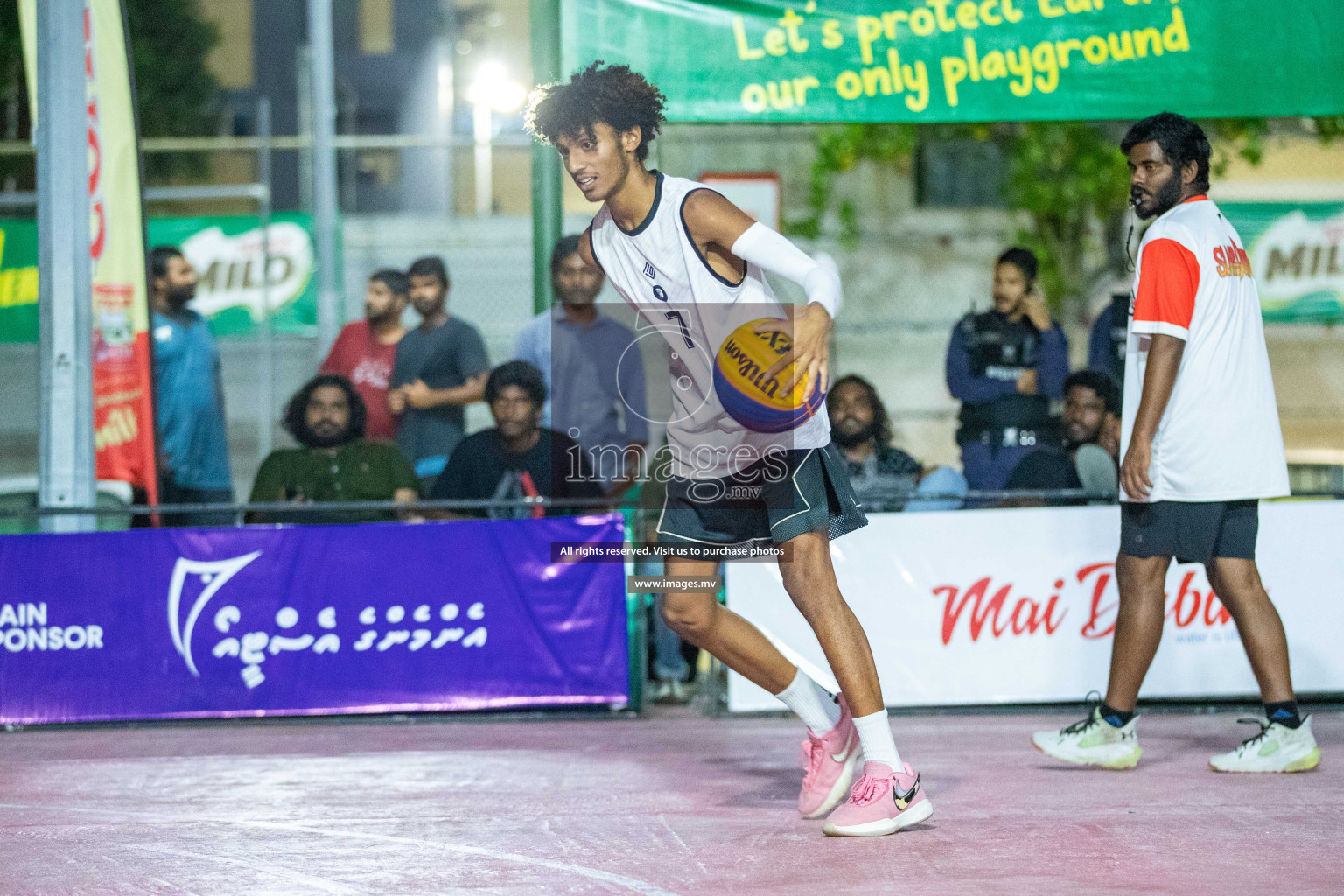 Slamdunk by Sosal on 25th April 2023 held in Male'. Photos: Nausham Waheed / images.mv