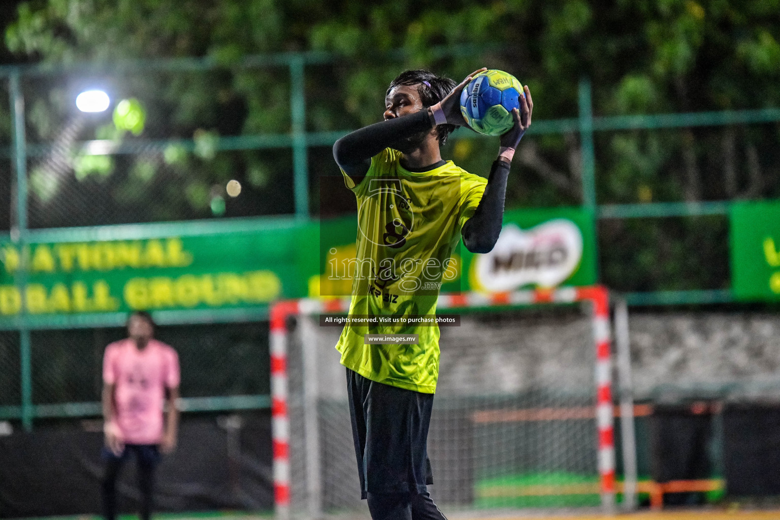 Milo 5th Handball Maldives Championship 2022 Day 14 held in Male', Maldives on 30th June 2022 Photos By: Nausham Waheed /images.mv